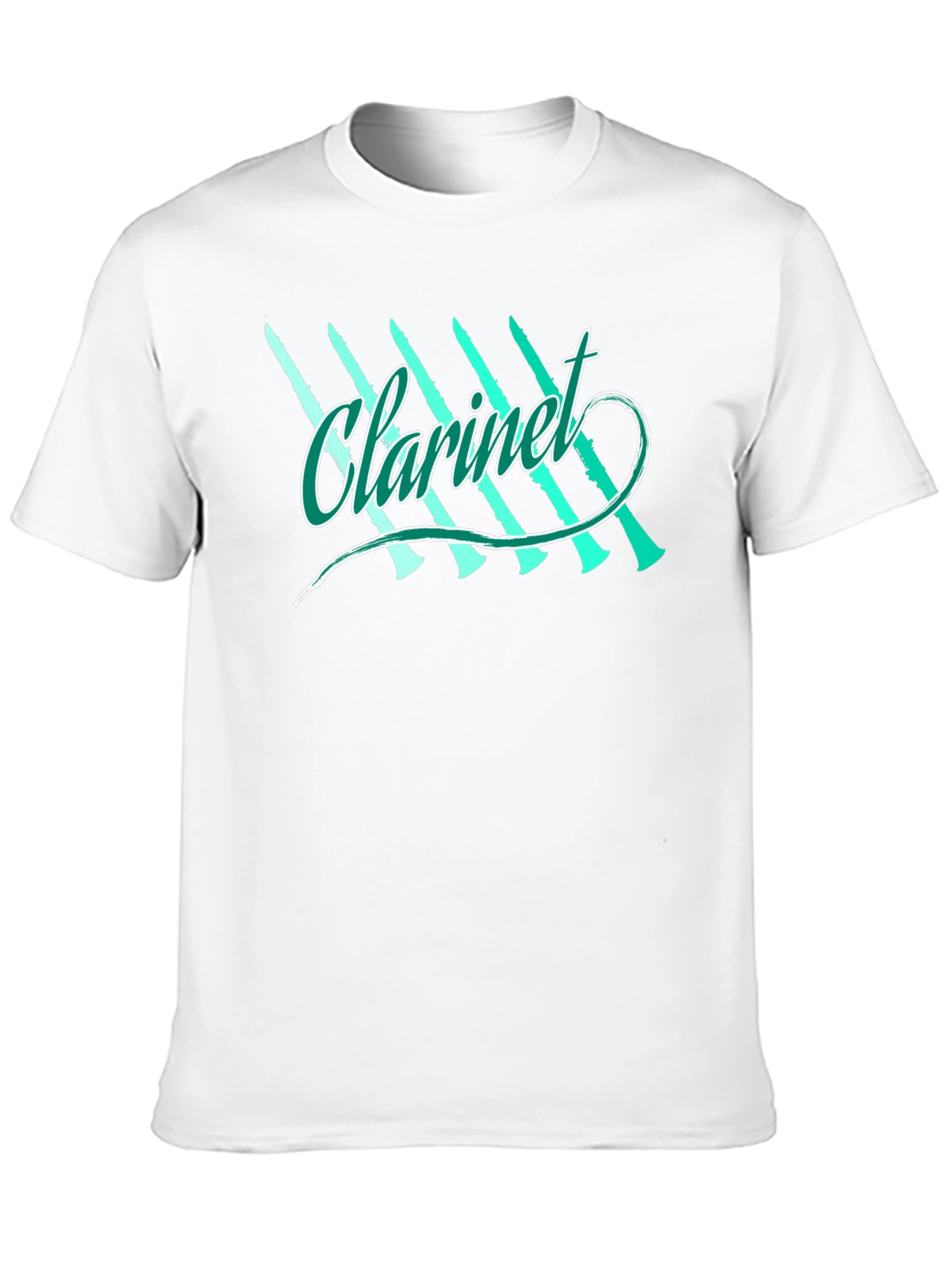 Clarinet Music T-Shirt