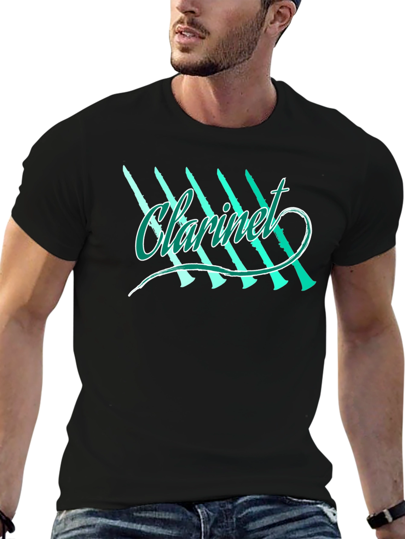 Clarinet Music T-Shirt