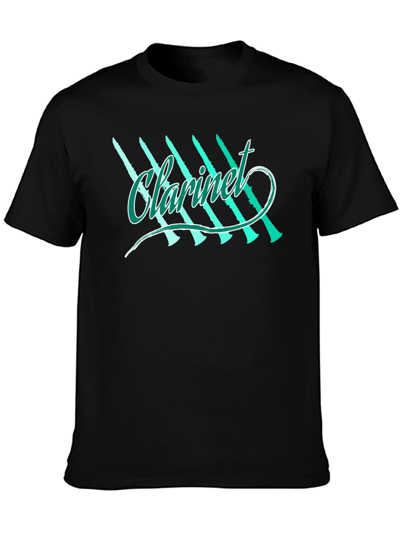 Clarinet Music T-Shirt