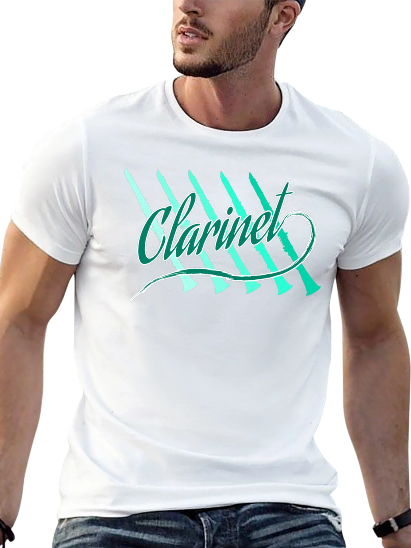 Clarinet Music T-Shirt