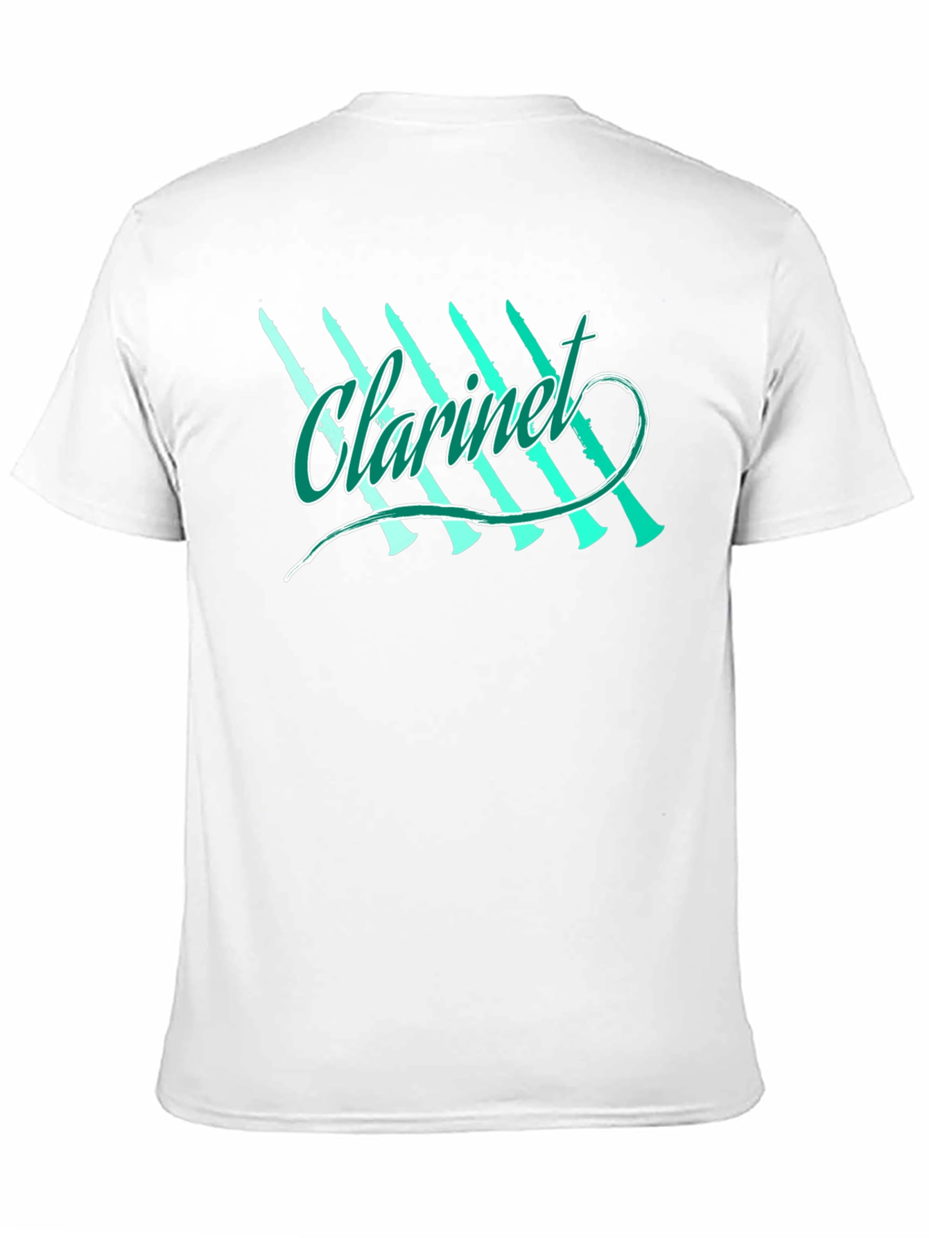 Clarinet Music T-Shirt