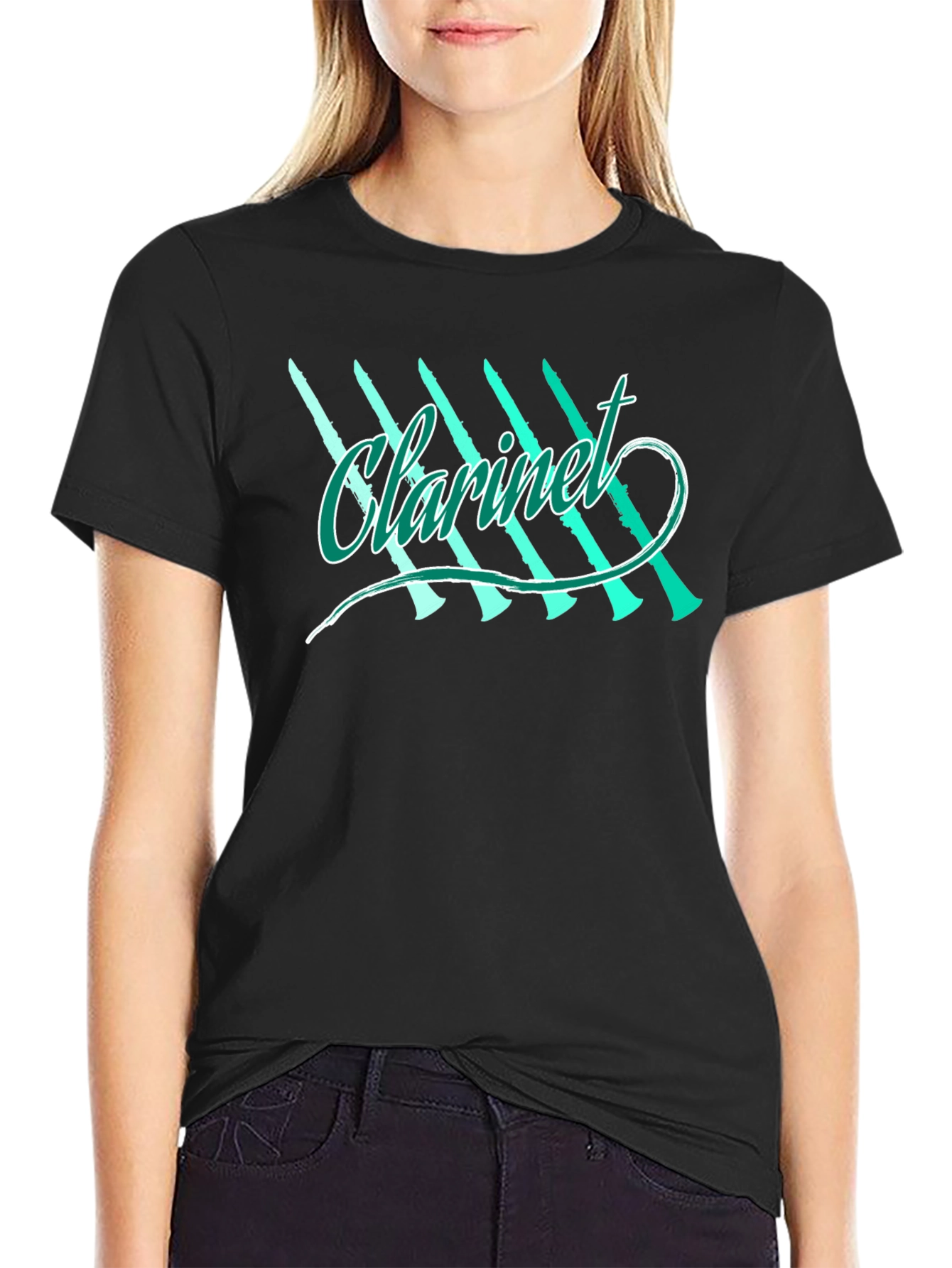 Clarinet Music T-Shirt
