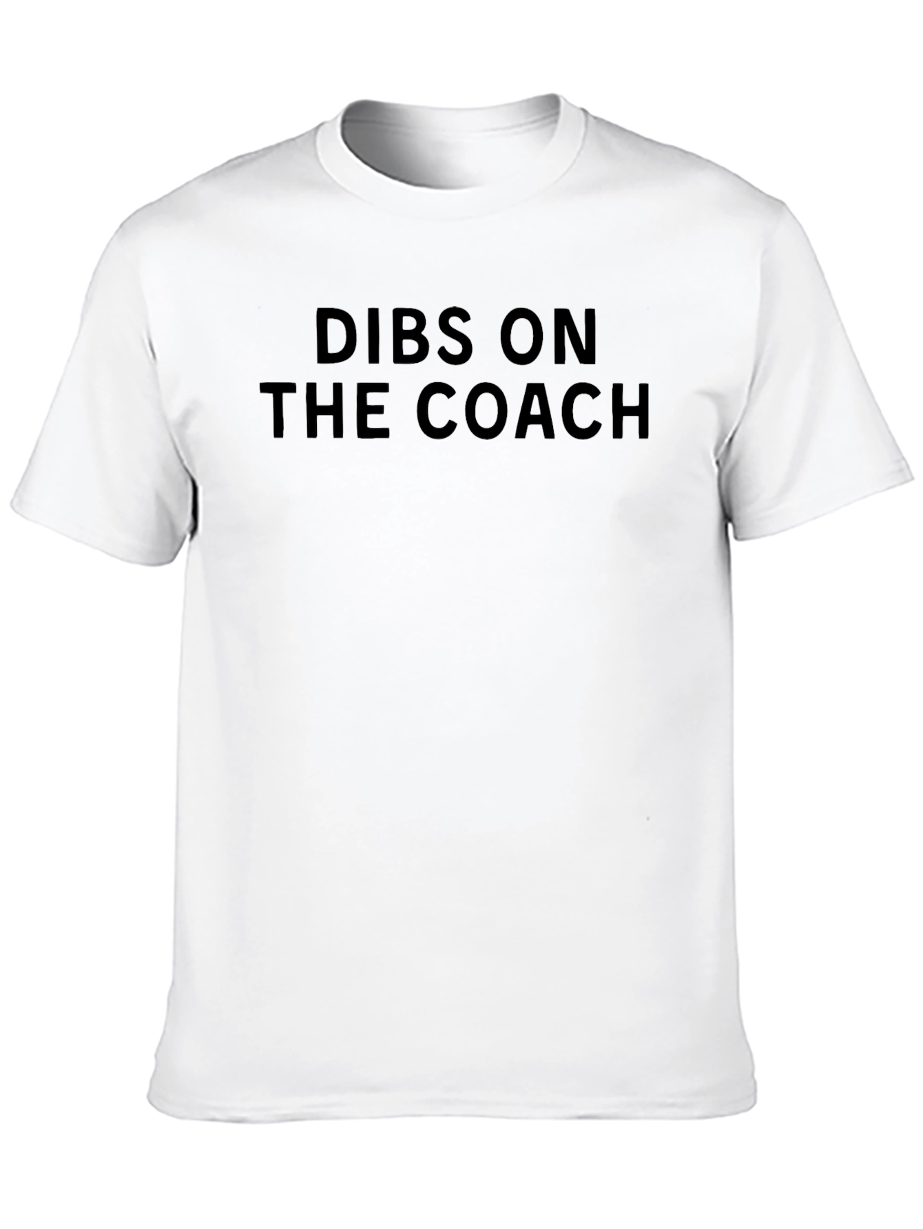 Dibs On The Coach Graphic T-Shirt
