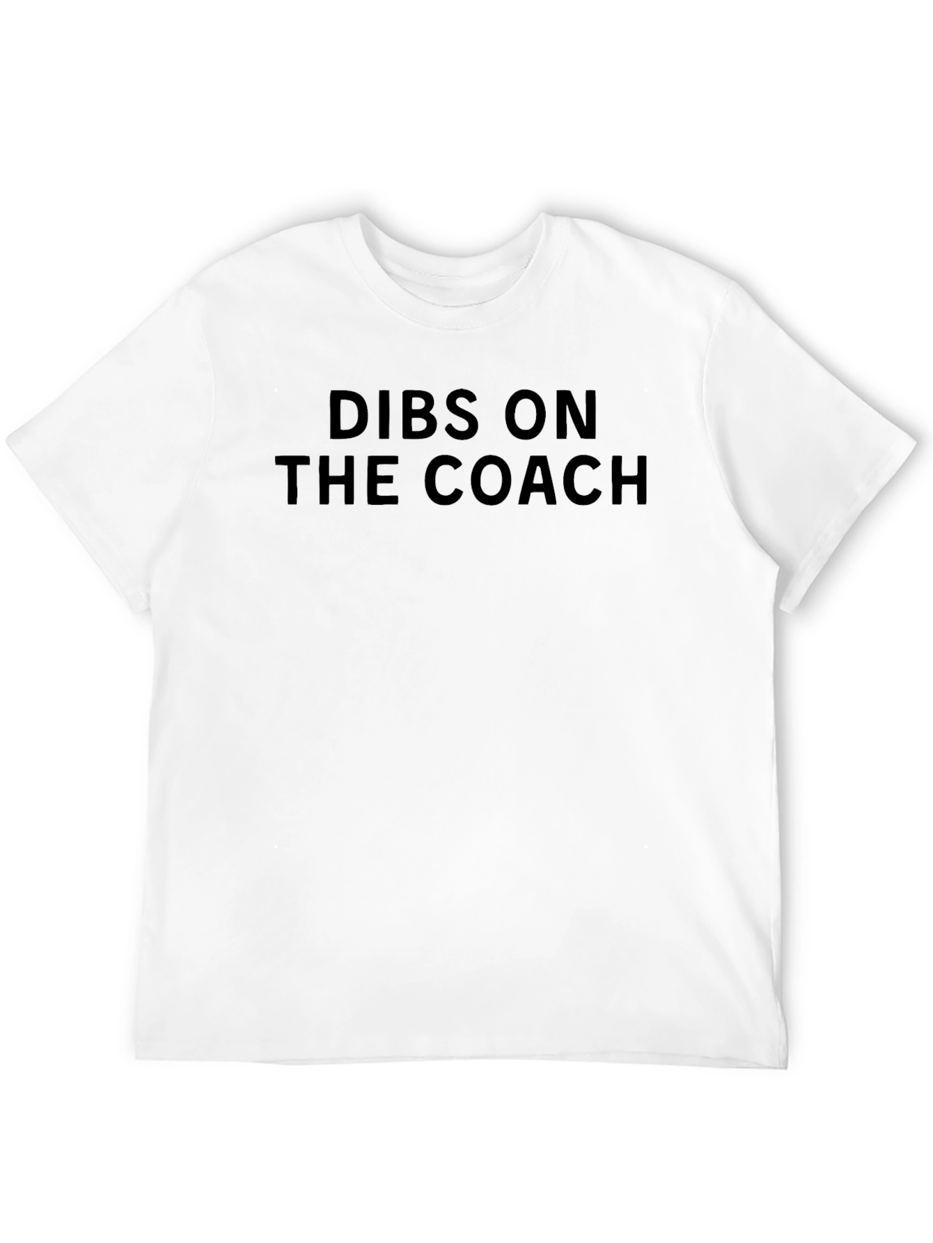 Dibs On The Coach Graphic T-Shirt