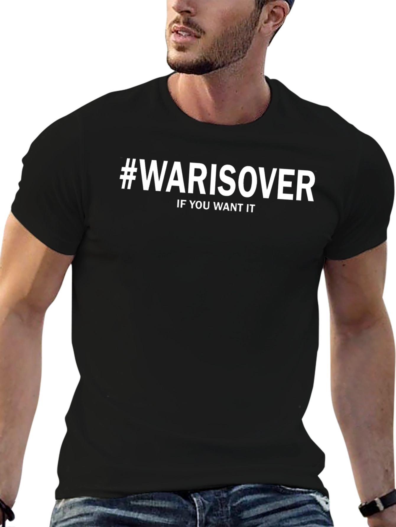 #WARISOVER If You Want It Graphic Tee