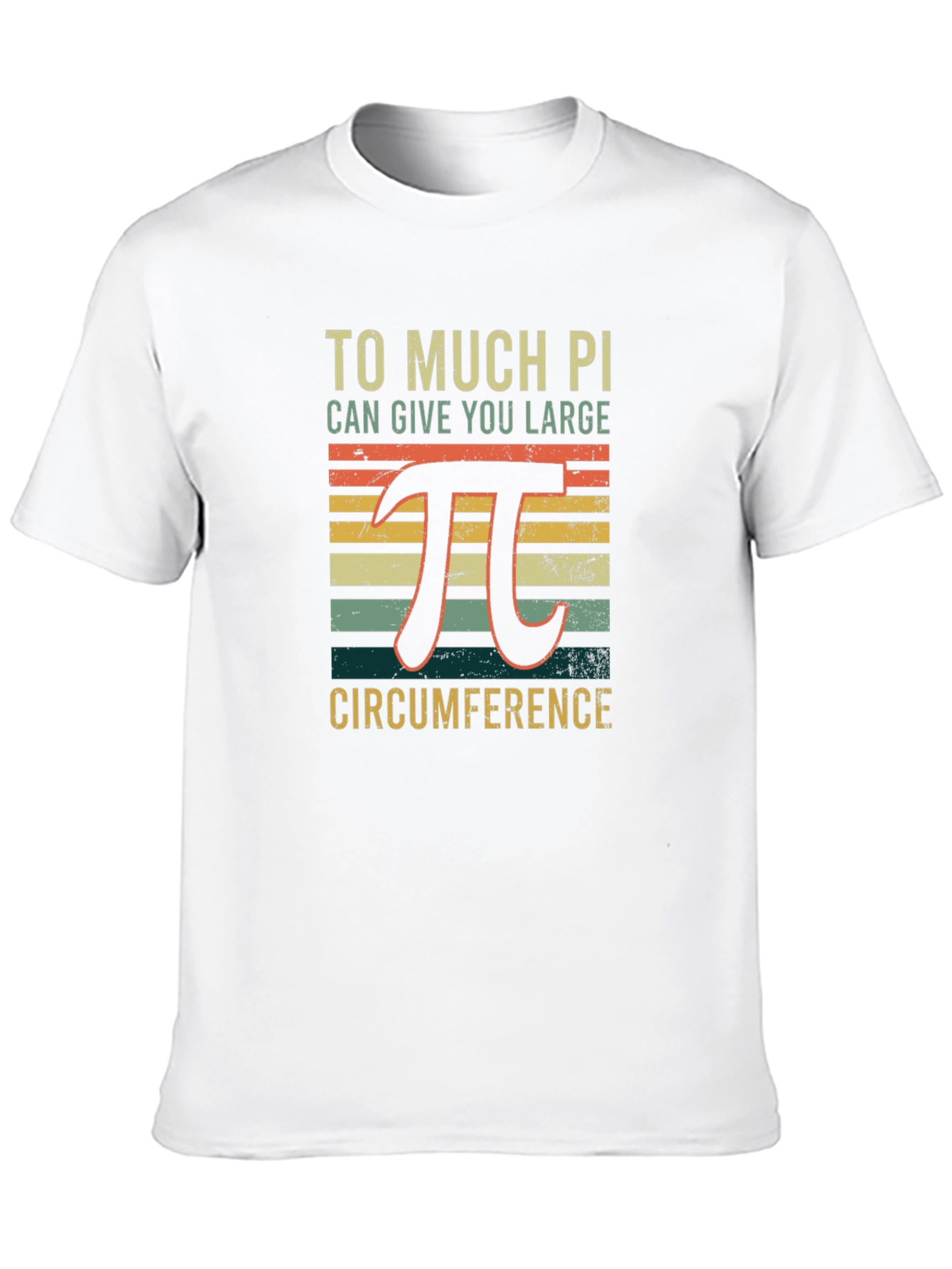Math Humor Pi T-Shirt