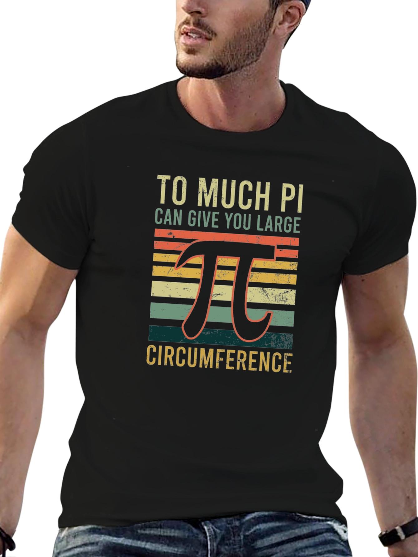 Math Humor Pi T-Shirt
