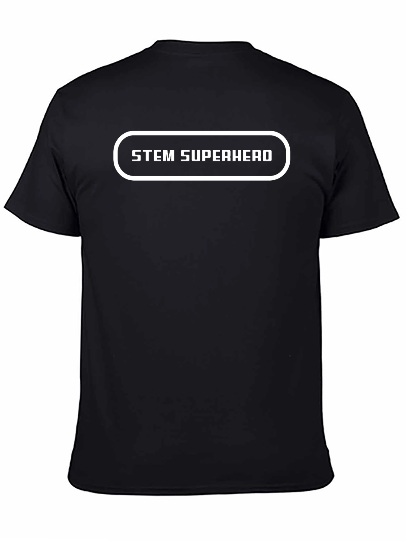 STEM Superhero T-Shirt - Science Tech Engineering Math Tee