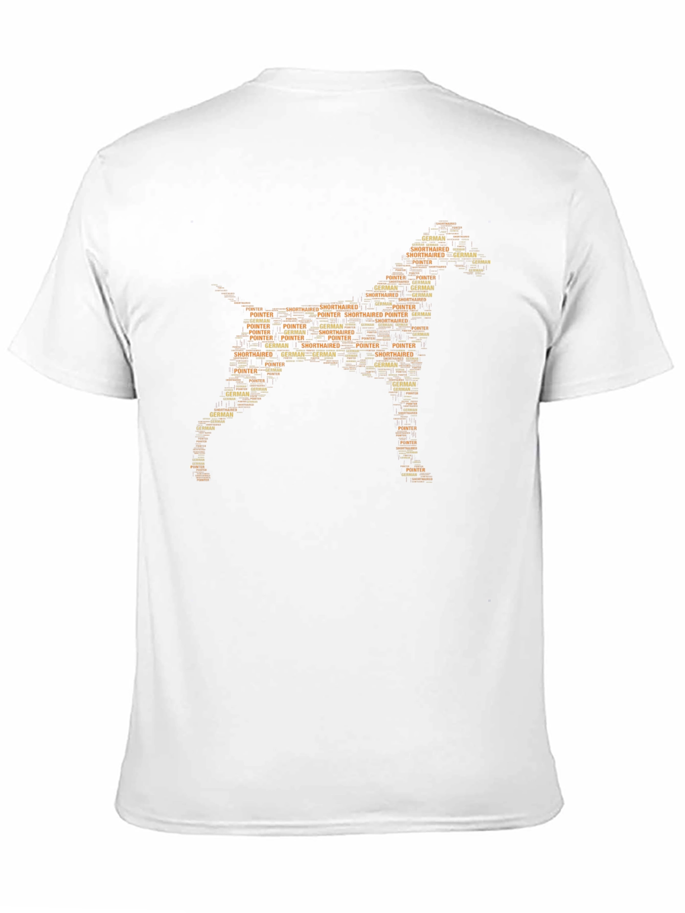 German Shorthaired Pointer Word Art Tee