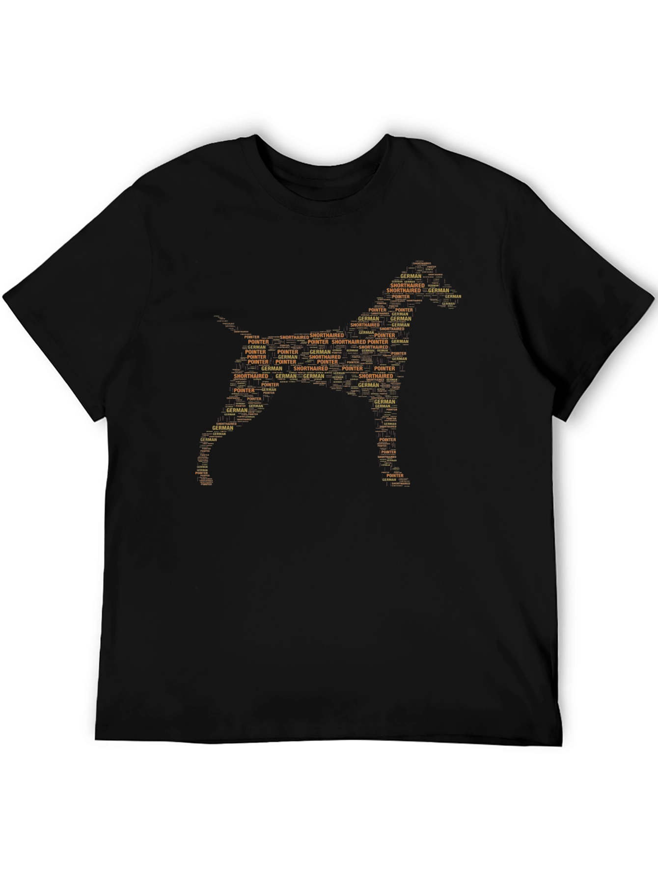 German Shorthaired Pointer Word Art Tee