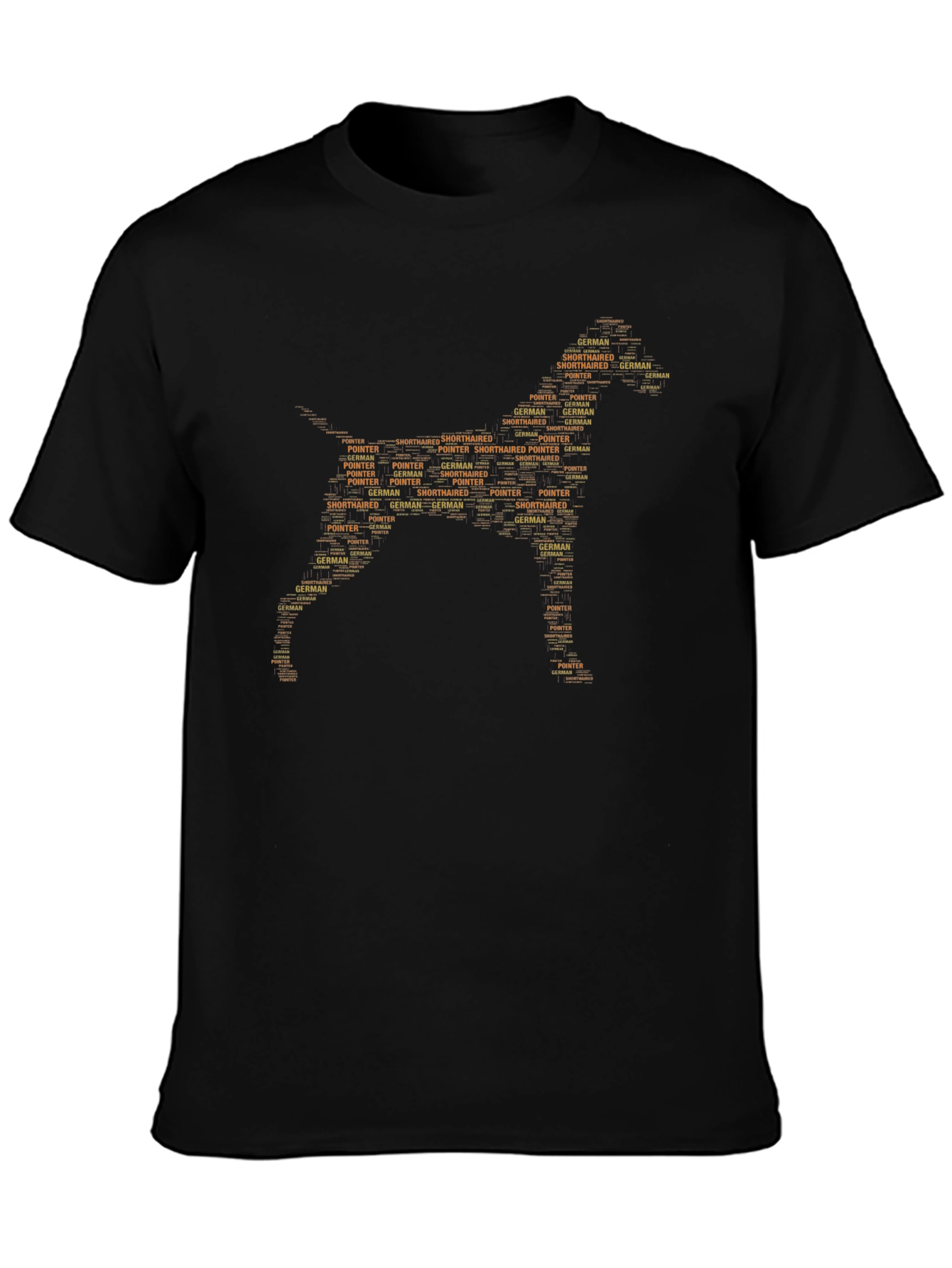 German Shorthaired Pointer Word Art Tee