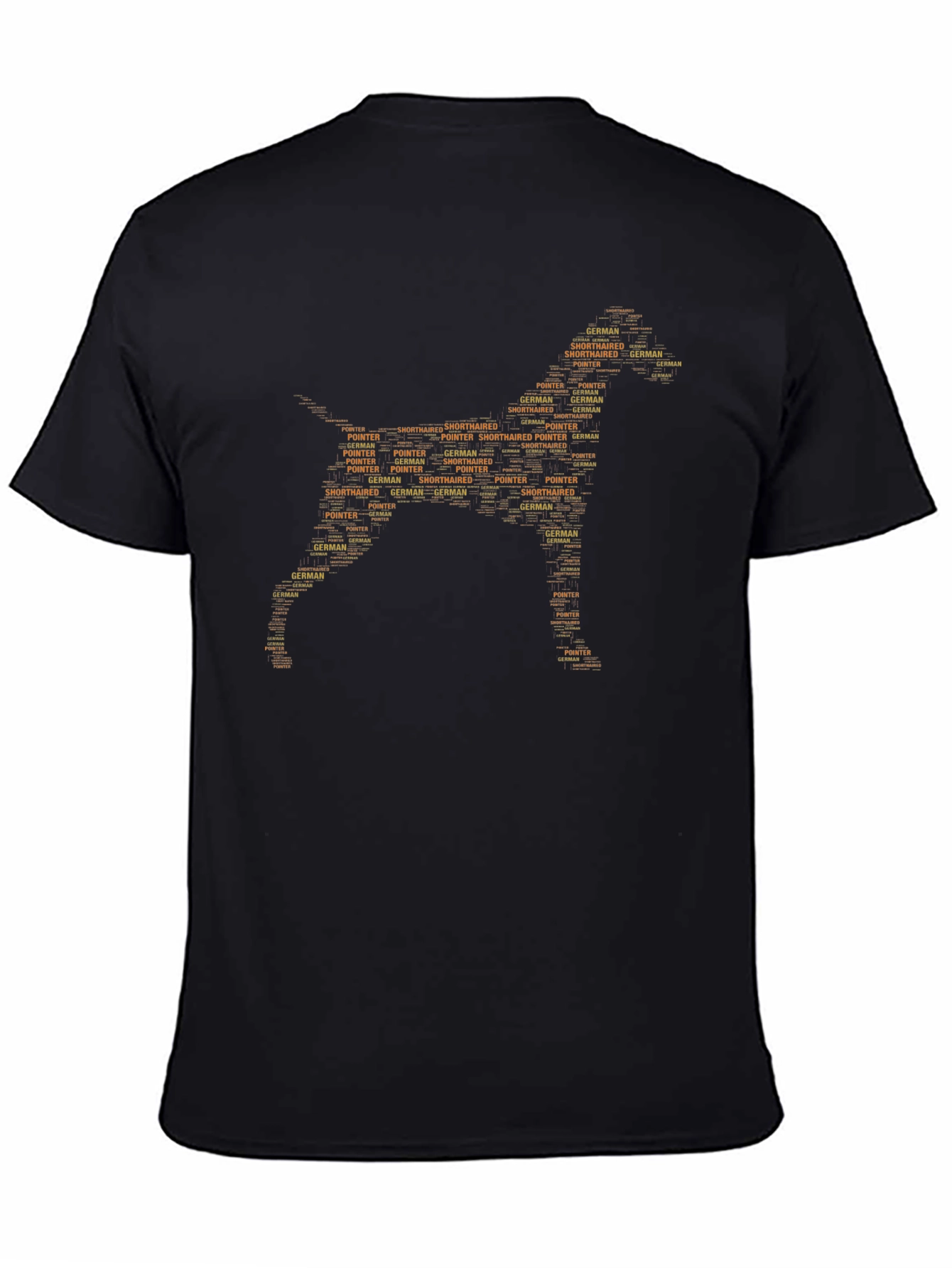 German Shorthaired Pointer Word Art Tee