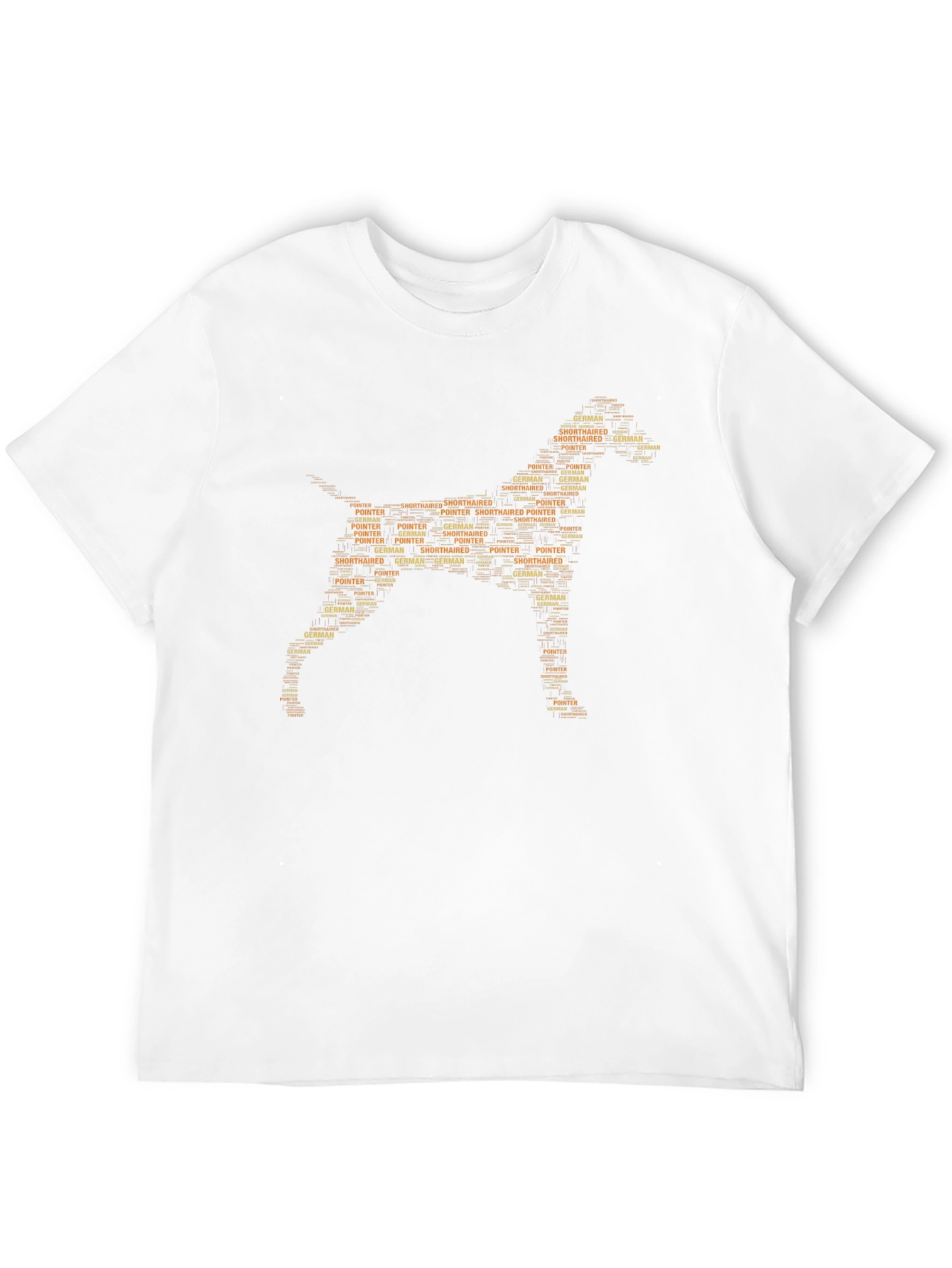German Shorthaired Pointer Word Art Tee