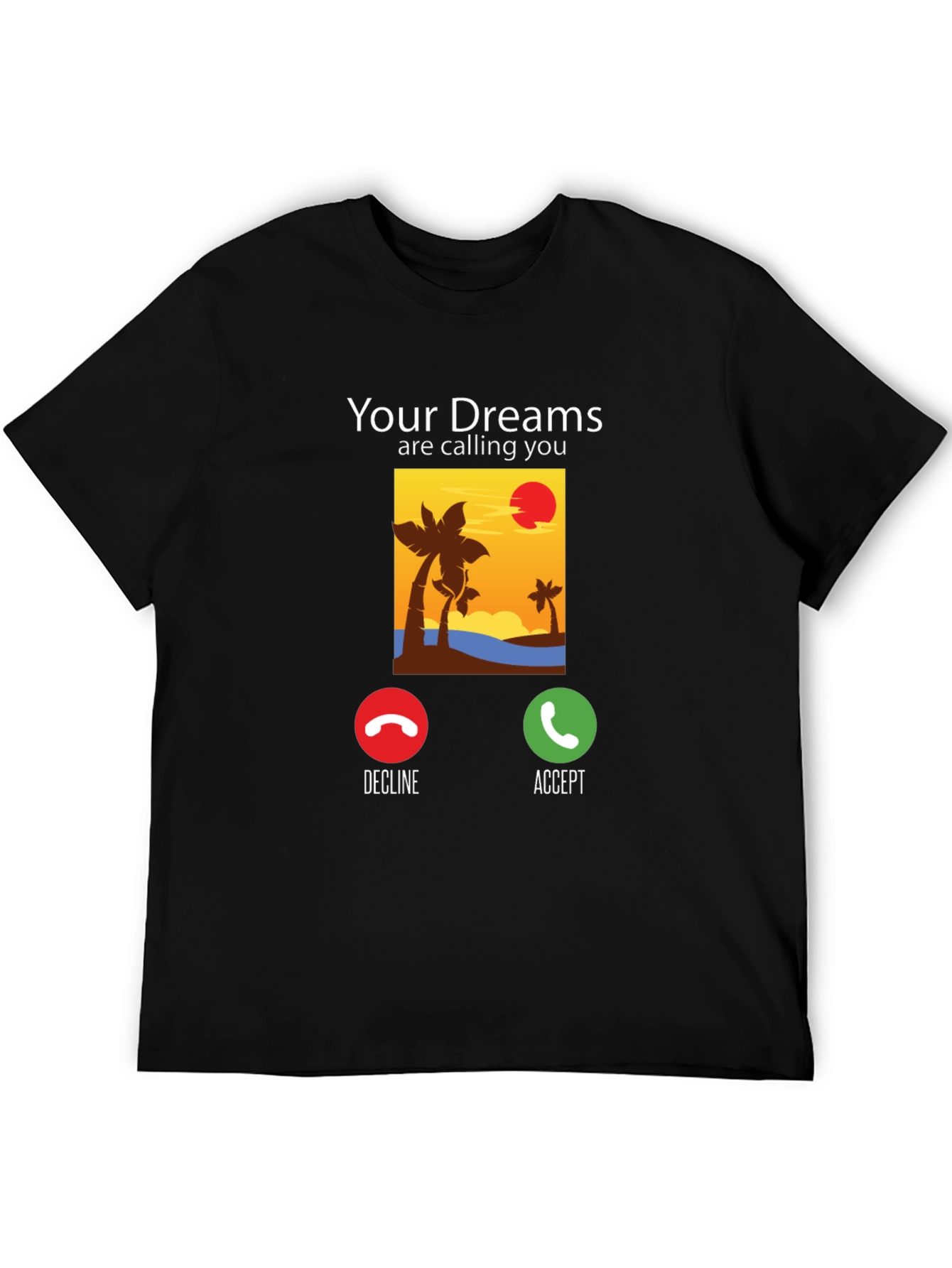 Dream Calling Graphic Tee