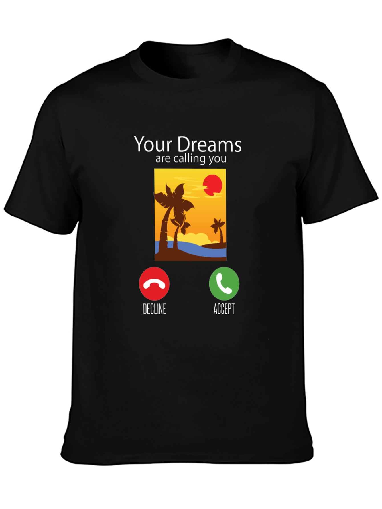 Dream Calling Graphic Tee
