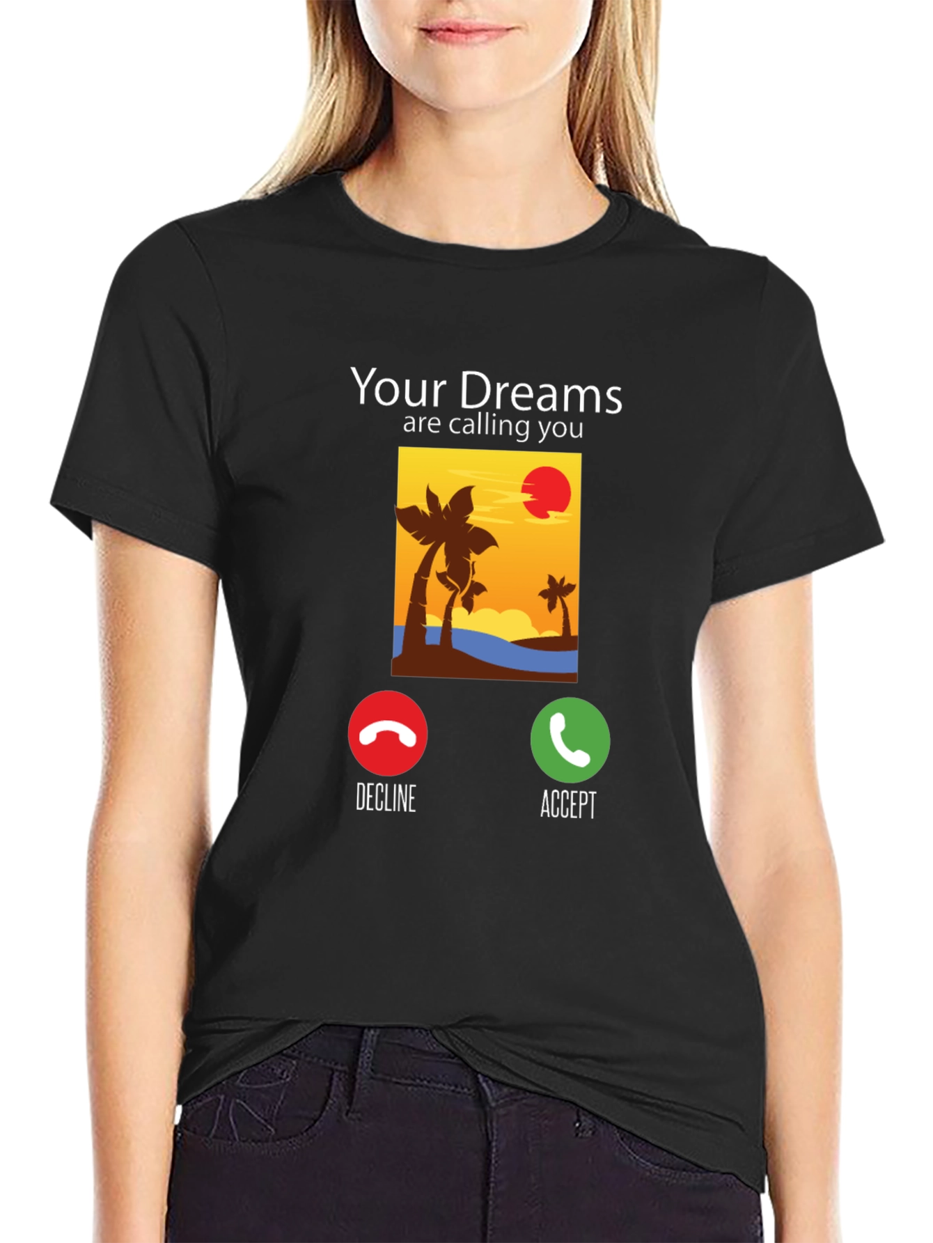 Dream Calling Graphic Tee