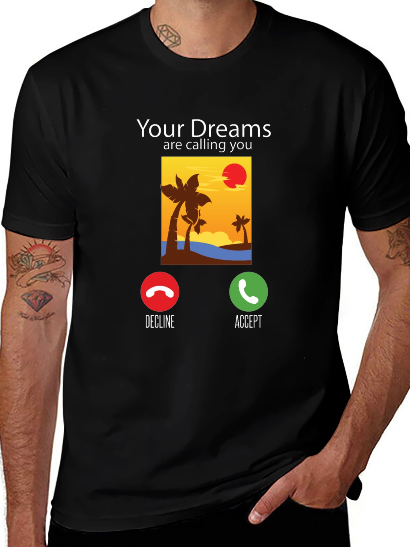 Dream Calling Graphic Tee