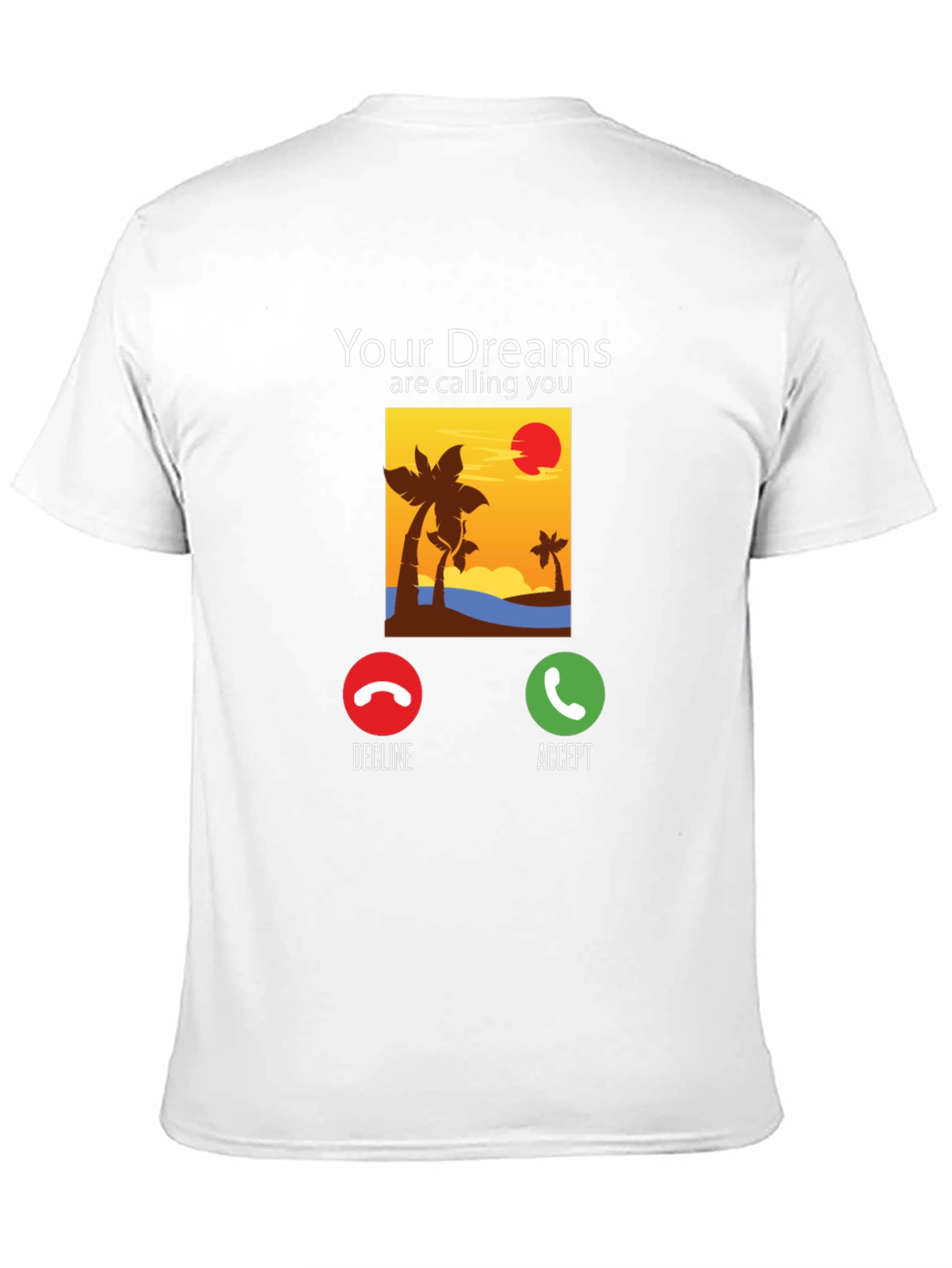 Dream Calling Graphic Tee