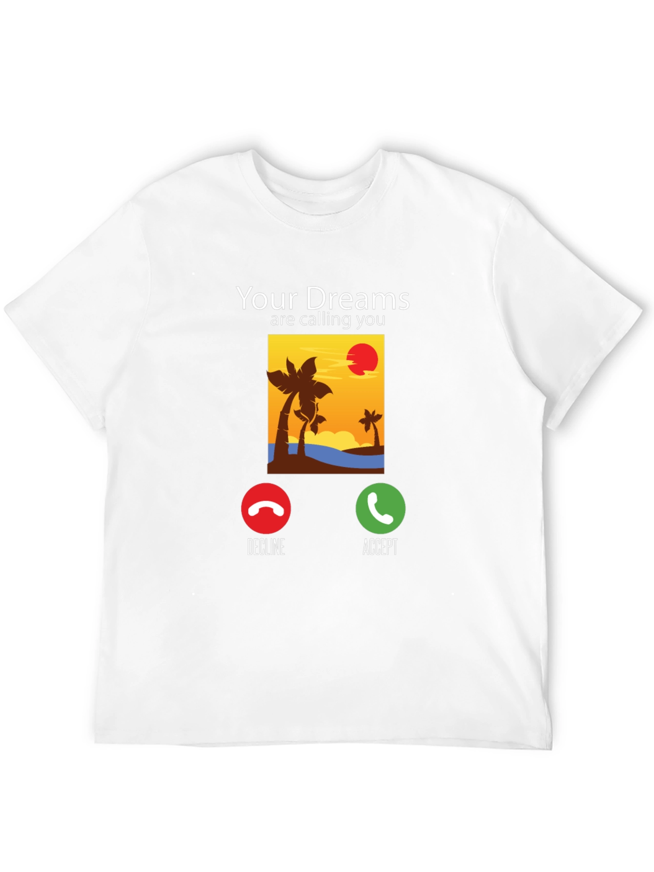 Dream Calling Graphic Tee