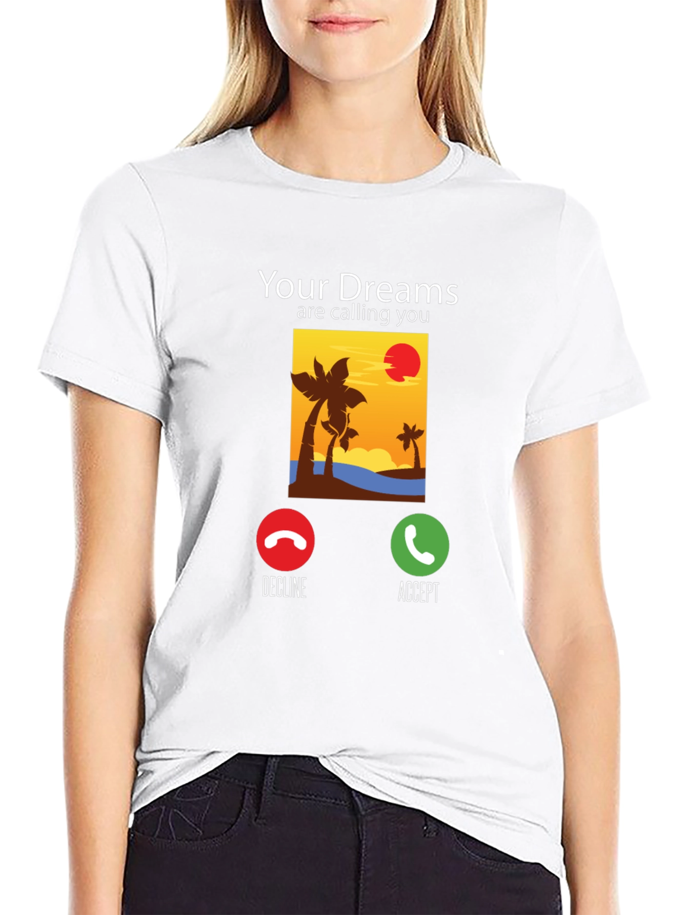 Dream Calling Graphic Tee