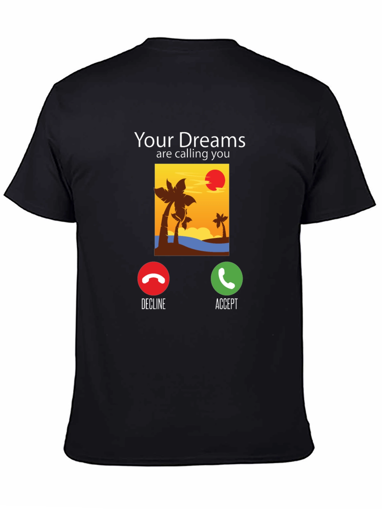 Dream Calling Graphic Tee