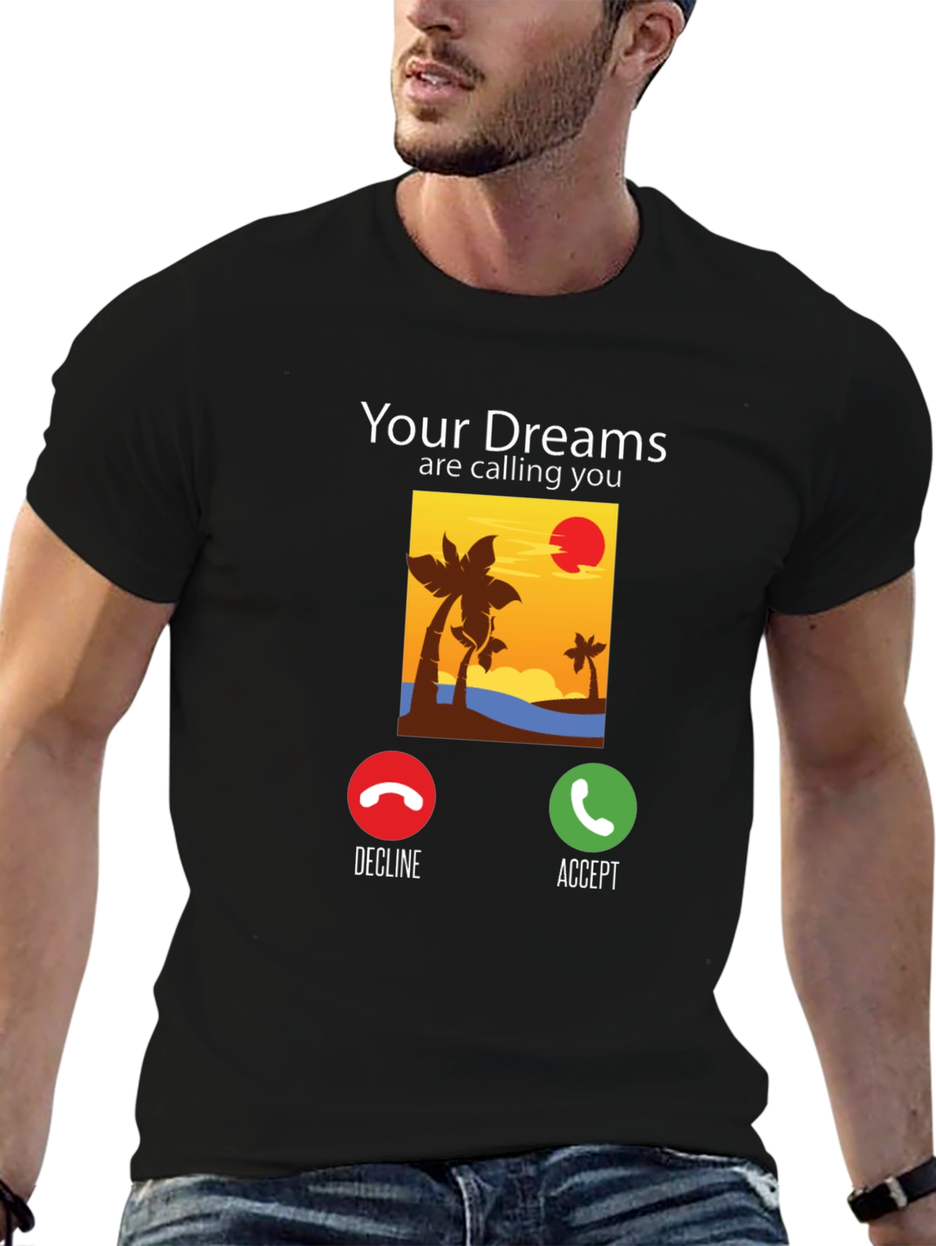 Dream Calling Graphic Tee