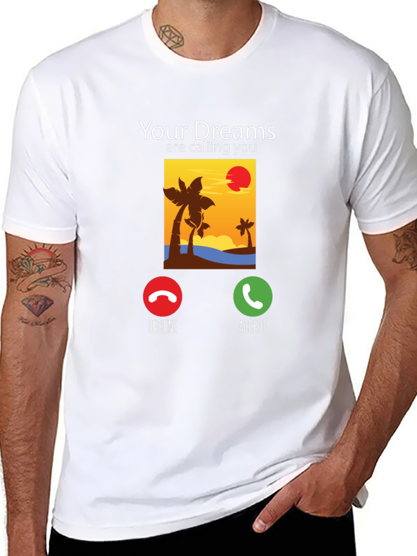 Dream Calling Graphic Tee