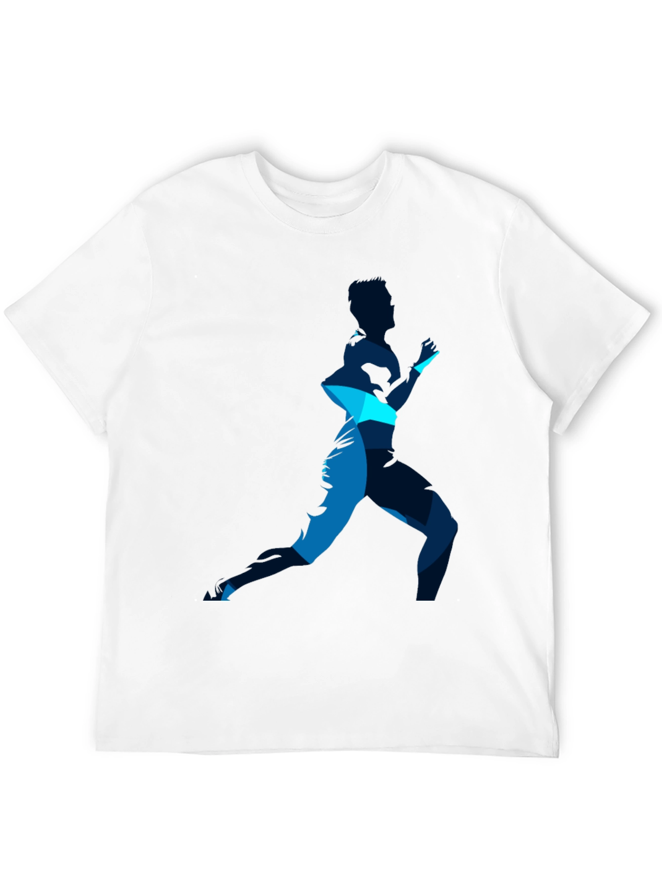 Runner Graphic Tee - Stylish Athletic Design