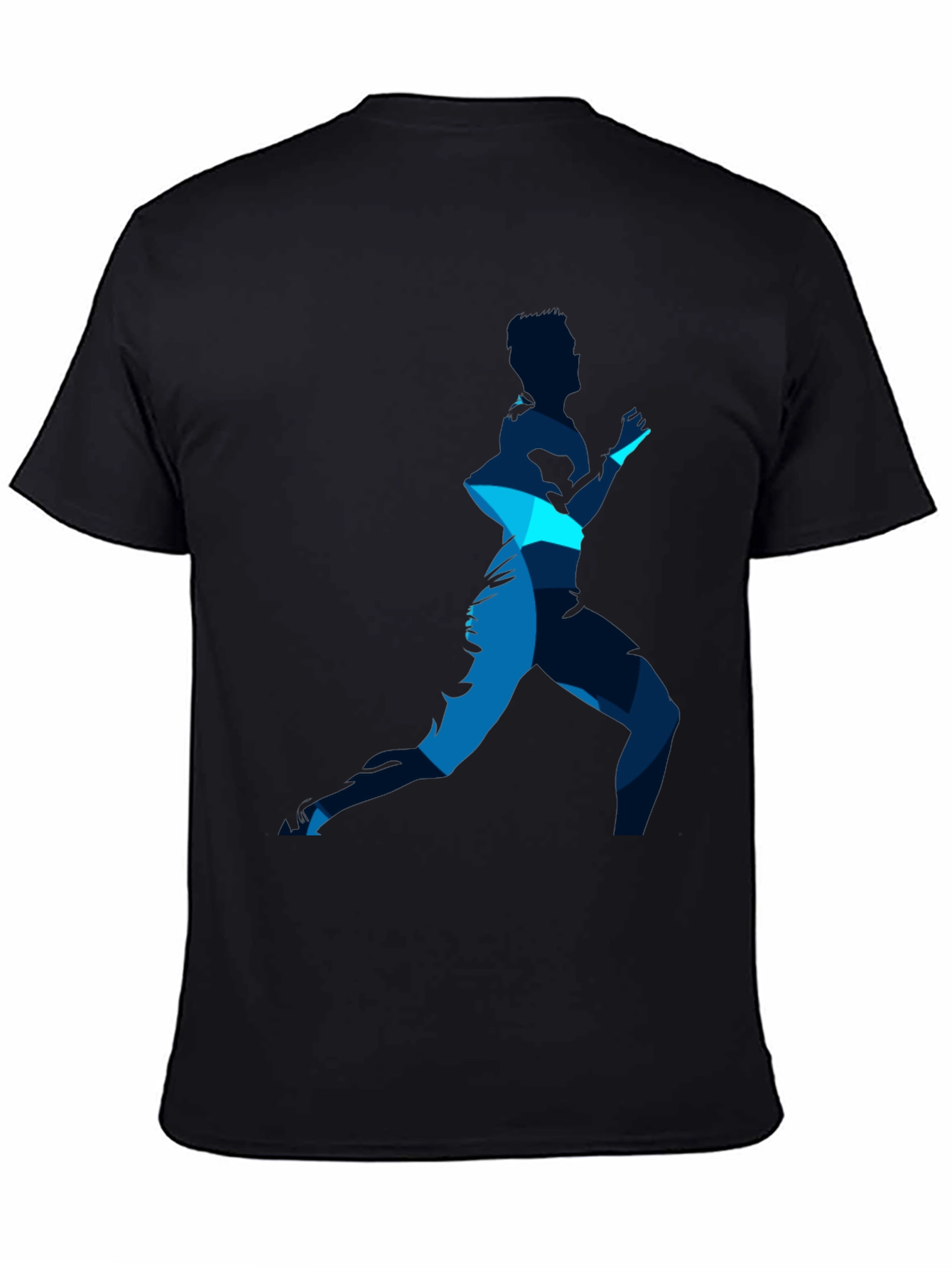 Runner Graphic Tee - Stylish Athletic Design