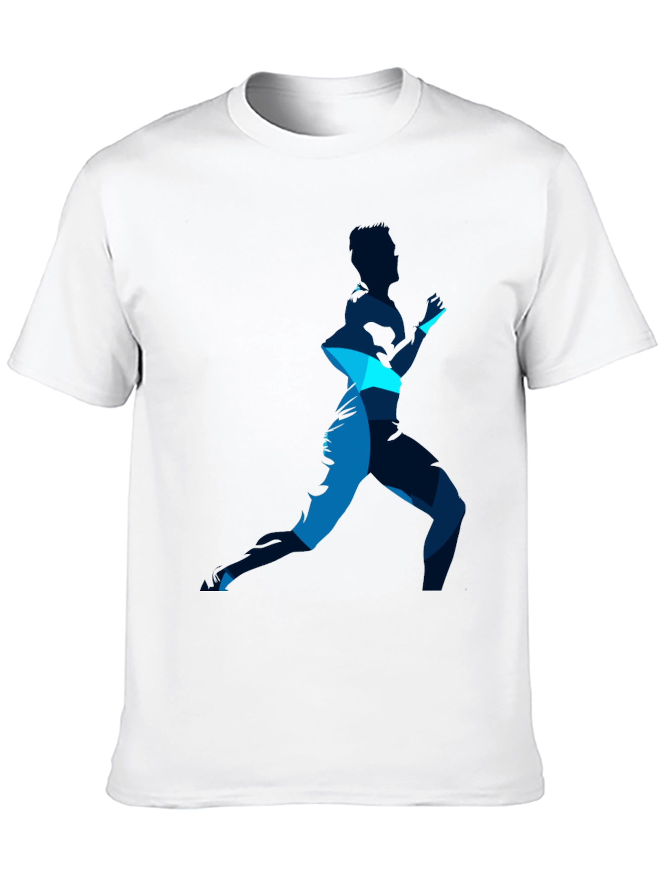 Runner Graphic Tee - Stylish Athletic Design