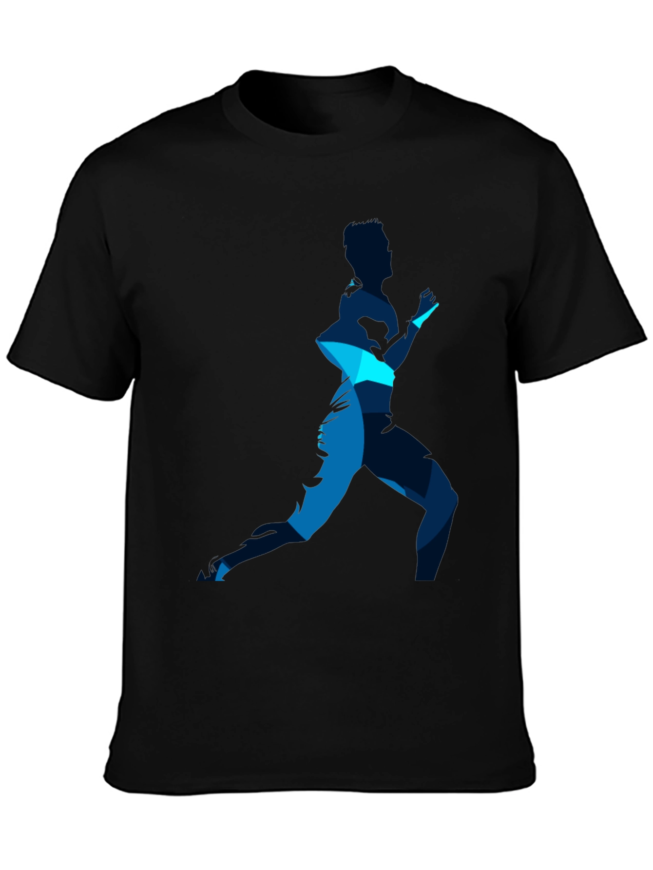 Runner Graphic Tee - Stylish Athletic Design