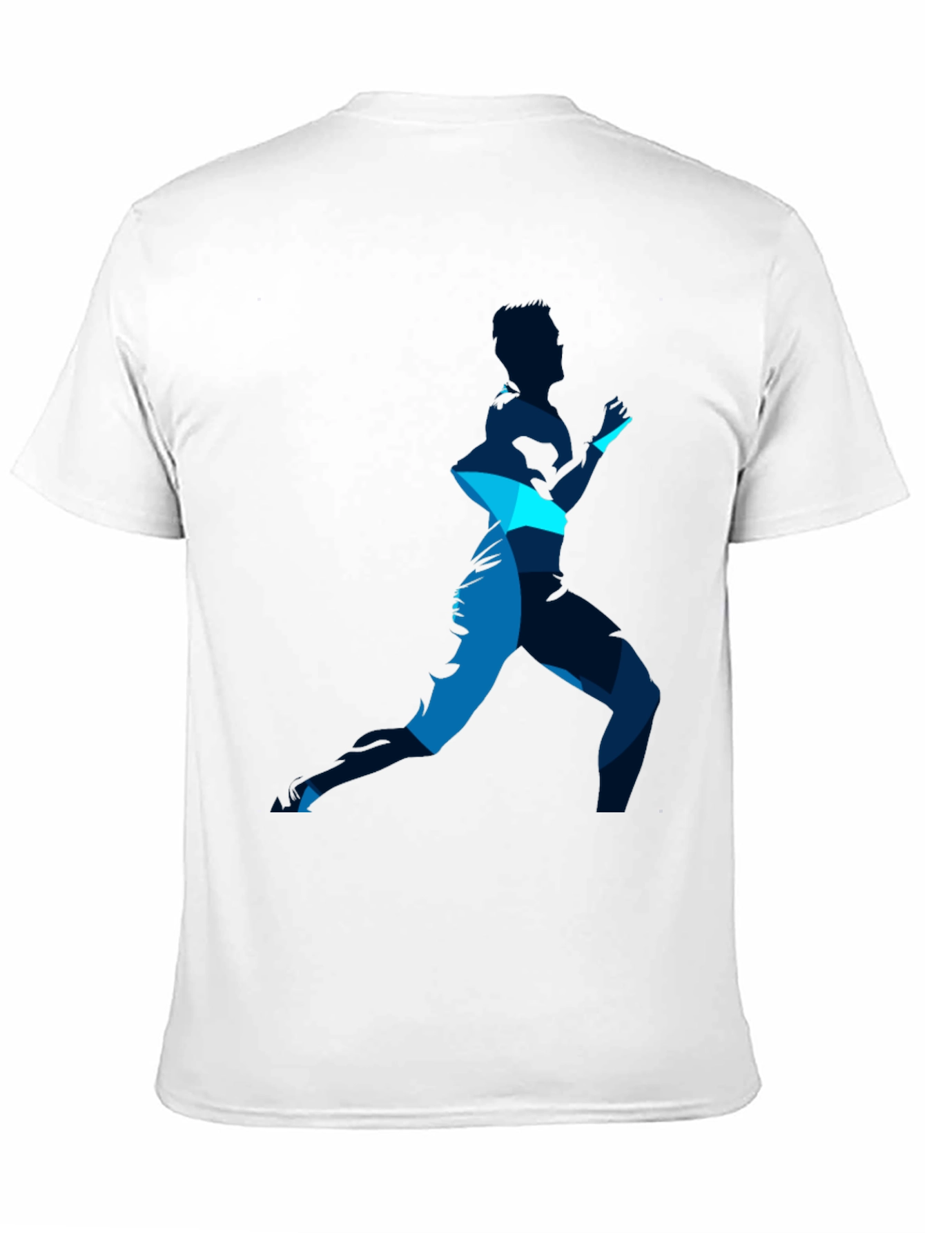 Runner Graphic Tee - Stylish Athletic Design