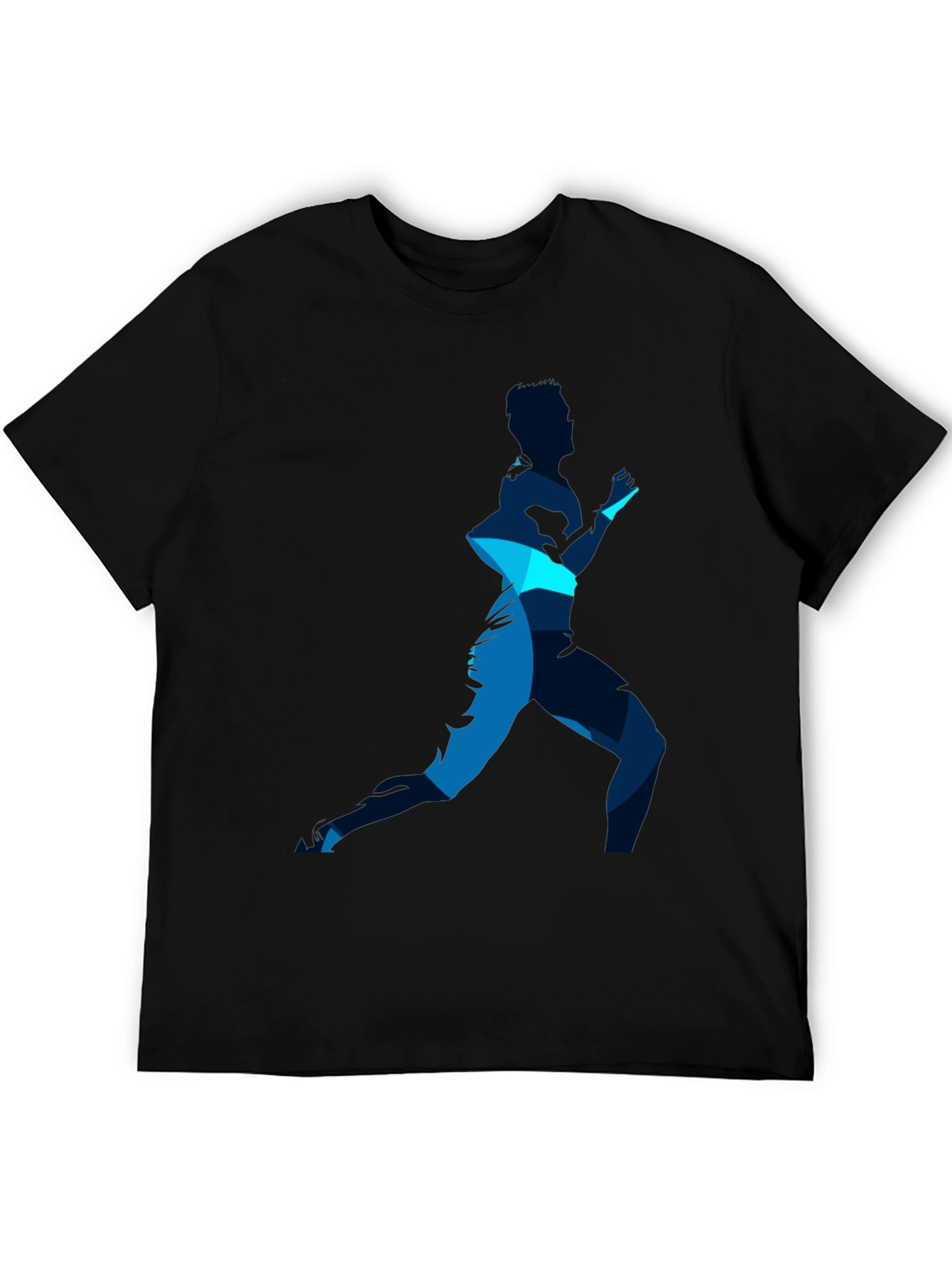 Runner Graphic Tee - Stylish Athletic Design