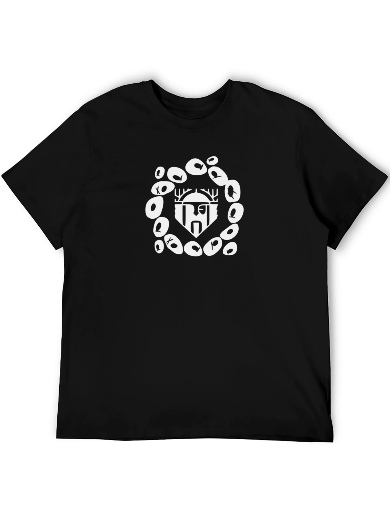 Modern Symbol Black T-Shirt