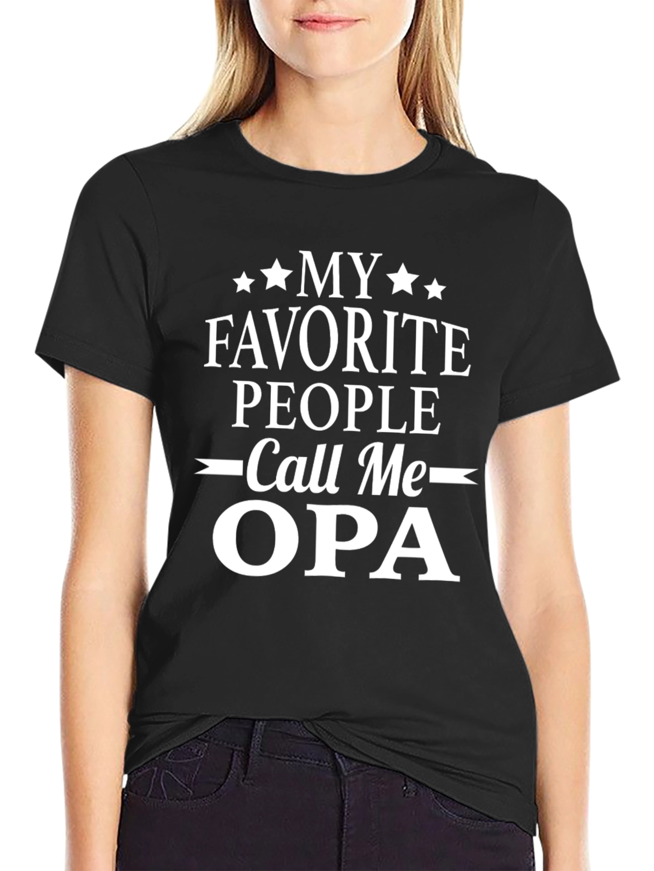 My Favorite People Call Me Opa T-Shirt