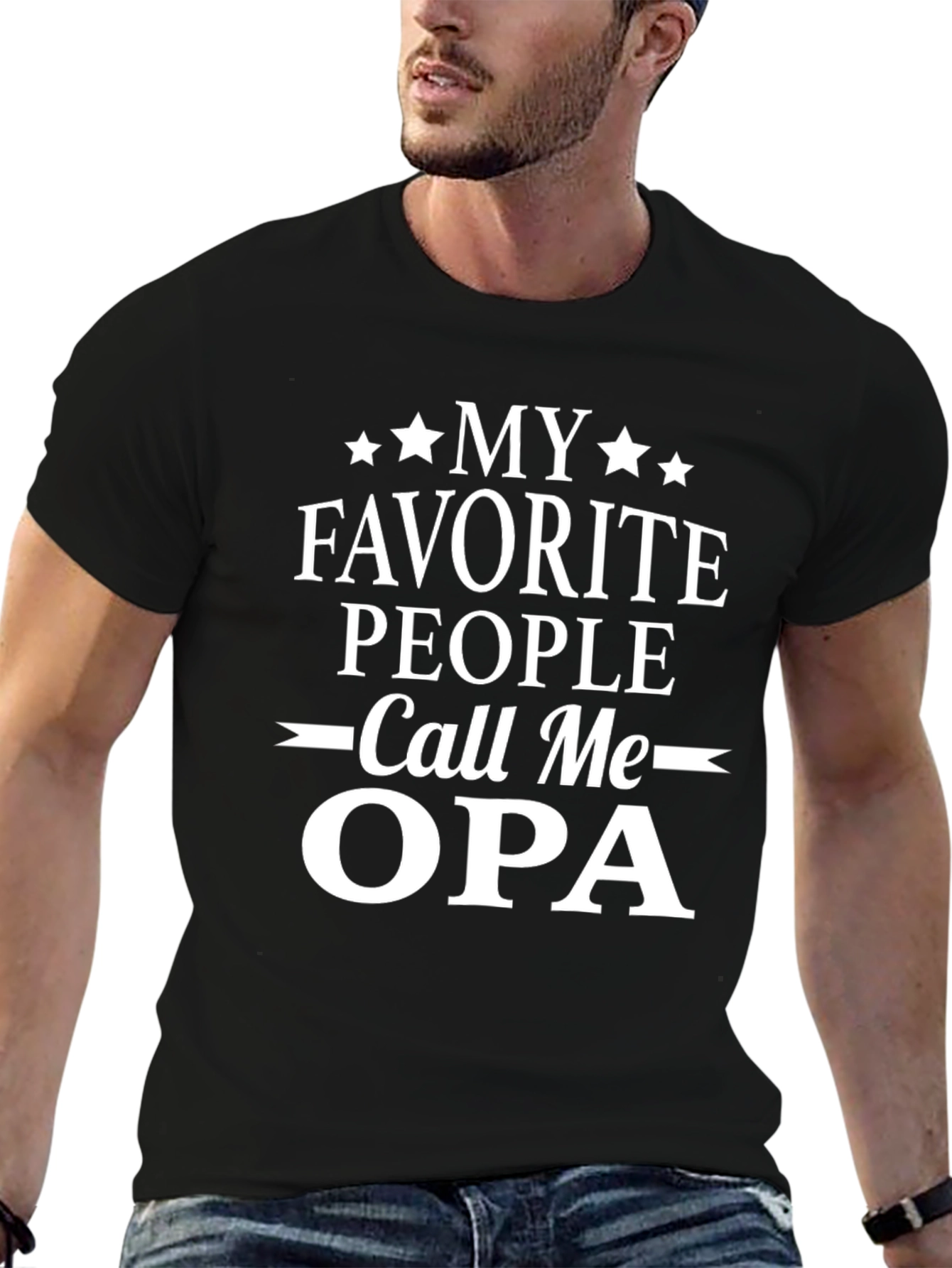 My Favorite People Call Me Opa T-Shirt