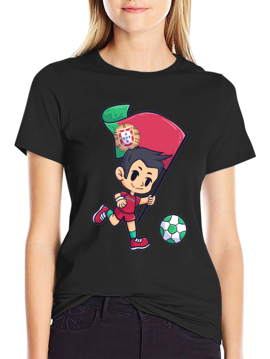 Portugal Soccer Kid T-Shirt - Support Your Team!