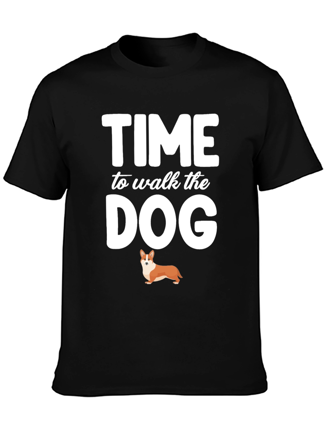 Time to Walk the Dog T-Shirt