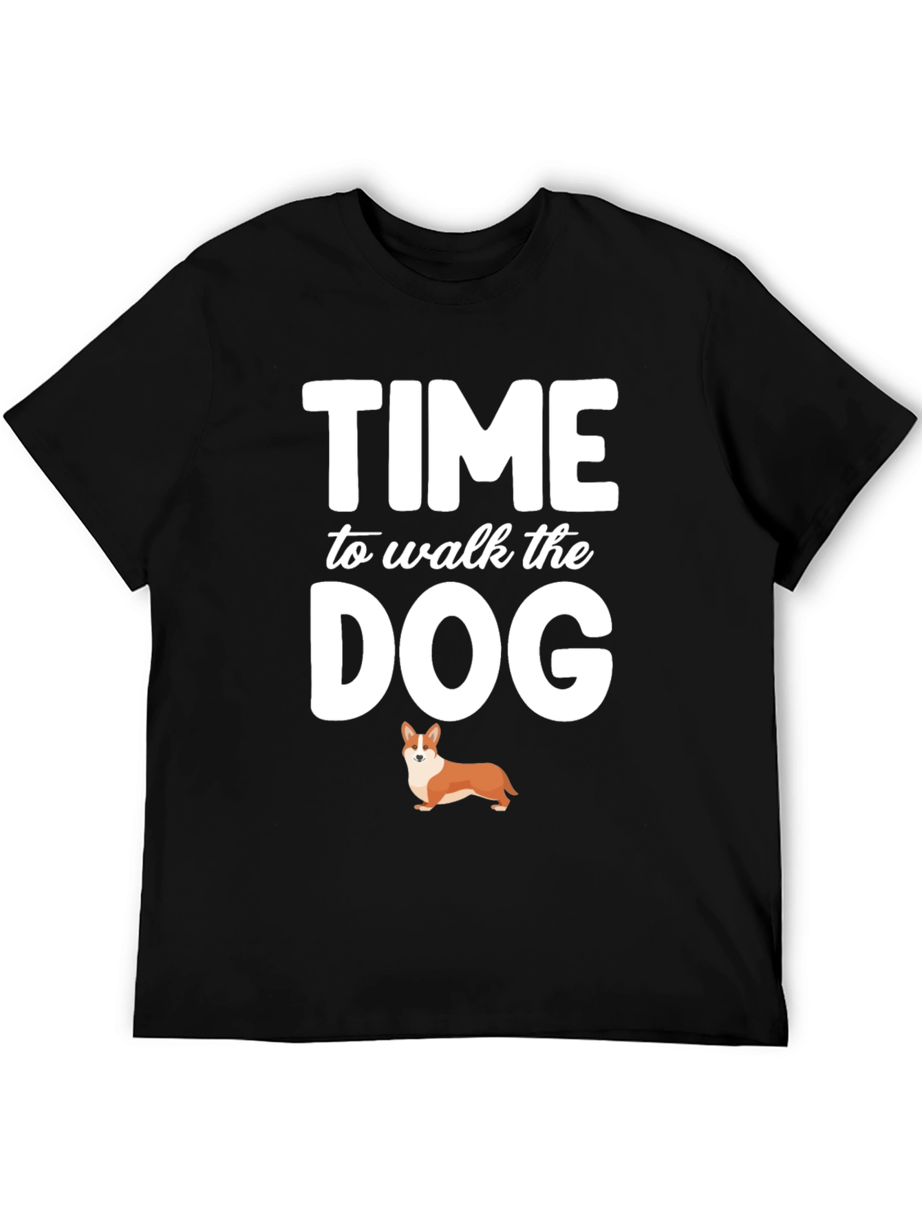 Time to Walk the Dog T-Shirt