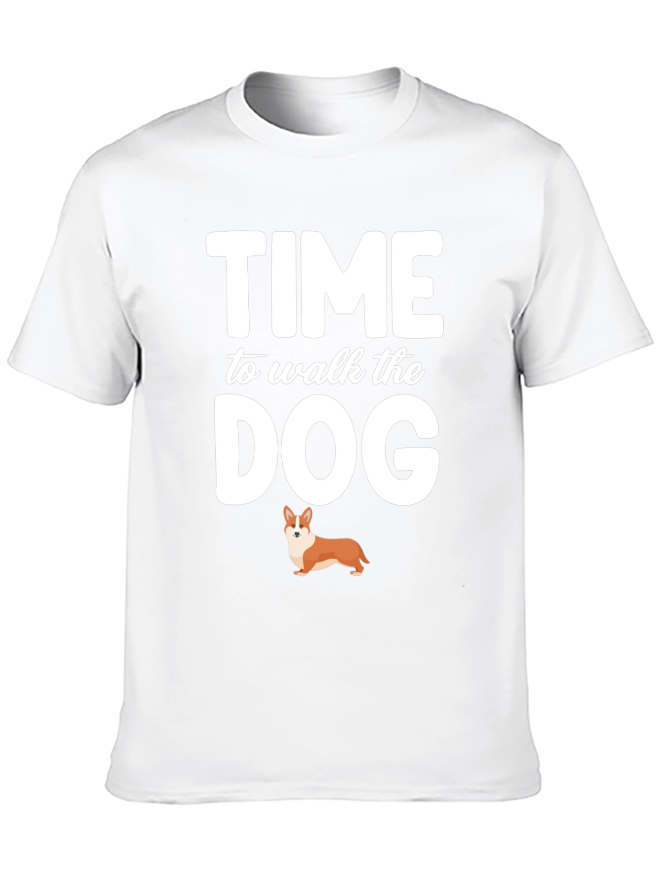Time to Walk the Dog T-Shirt