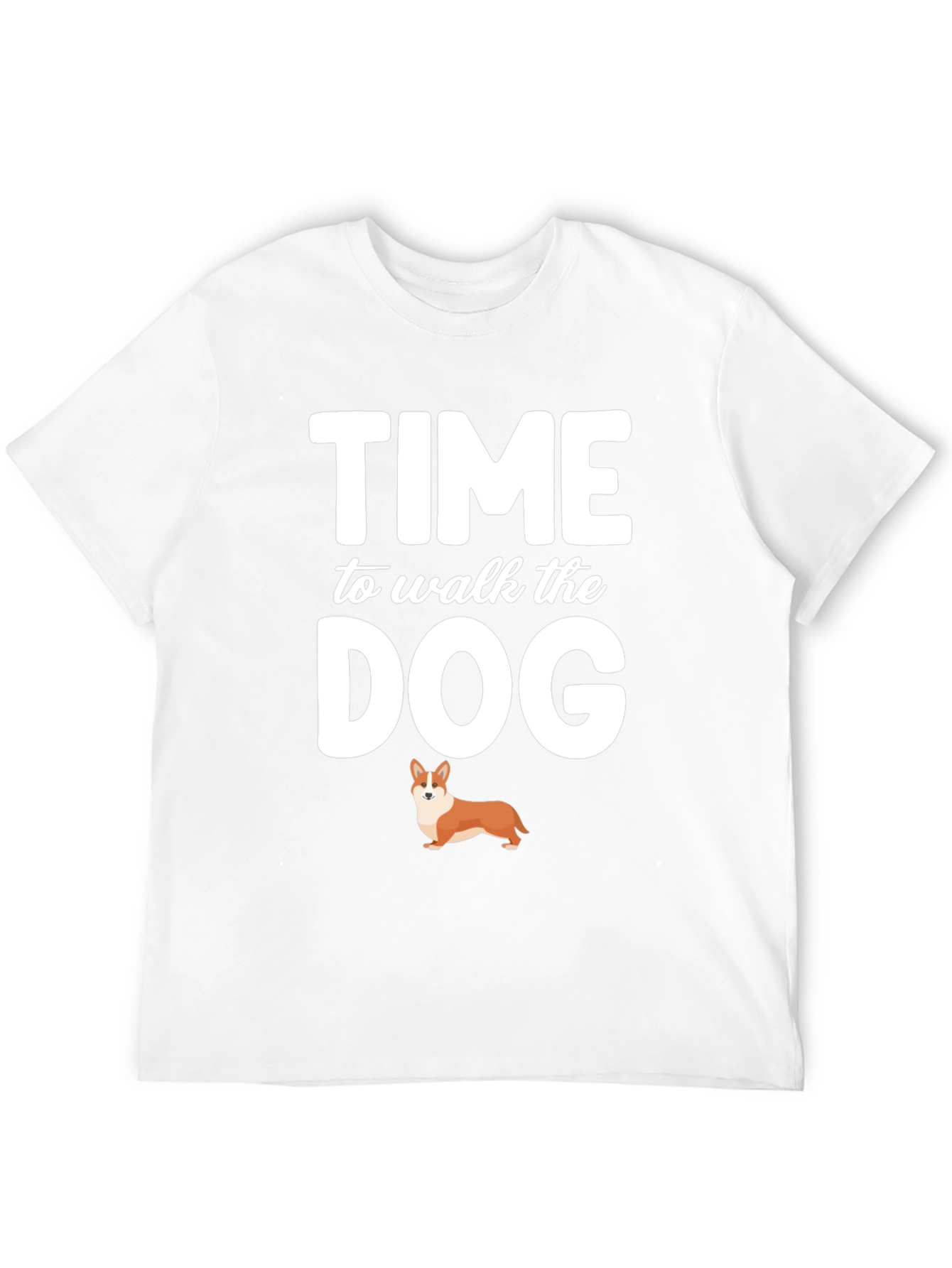 Time to Walk the Dog T-Shirt