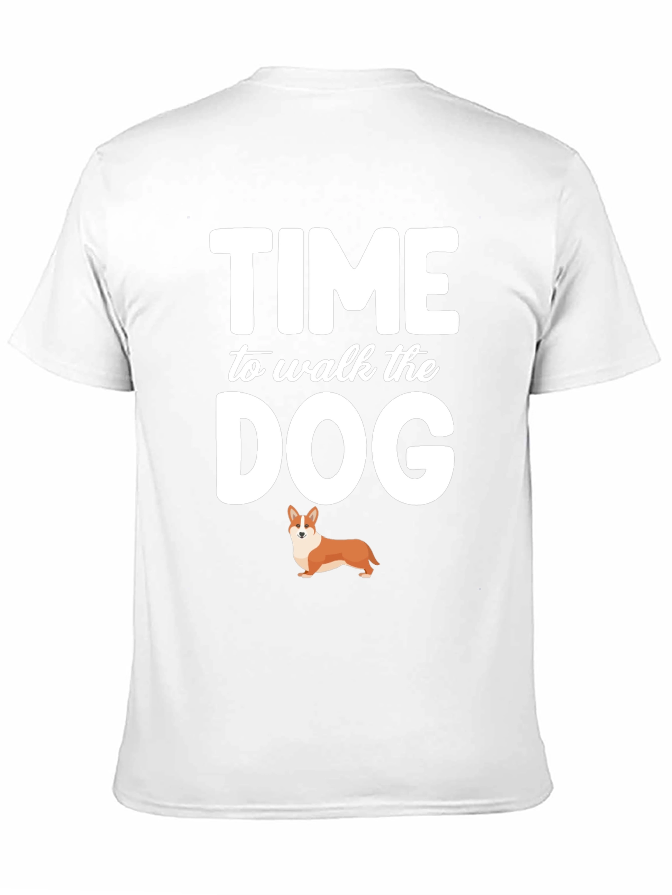Time to Walk the Dog T-Shirt