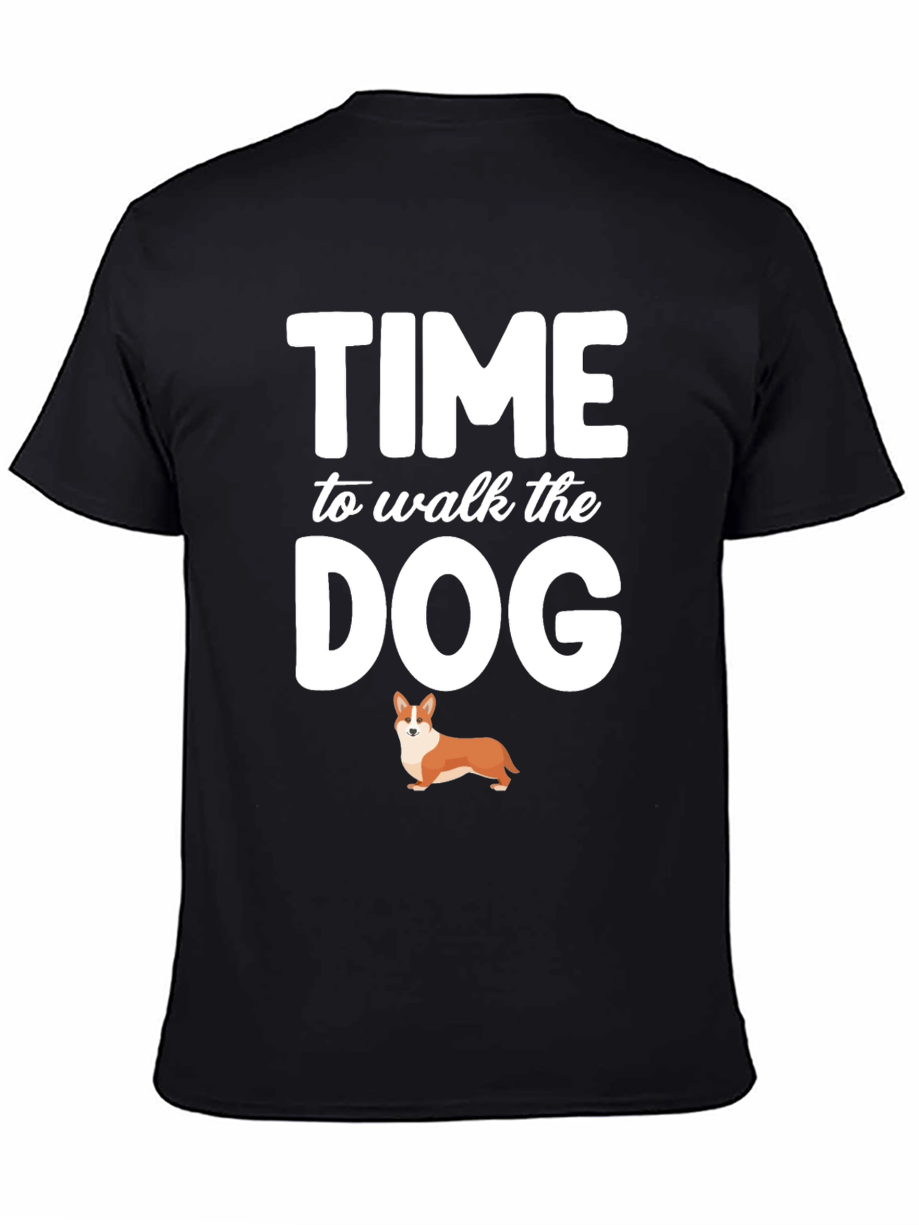 Time to Walk the Dog T-Shirt