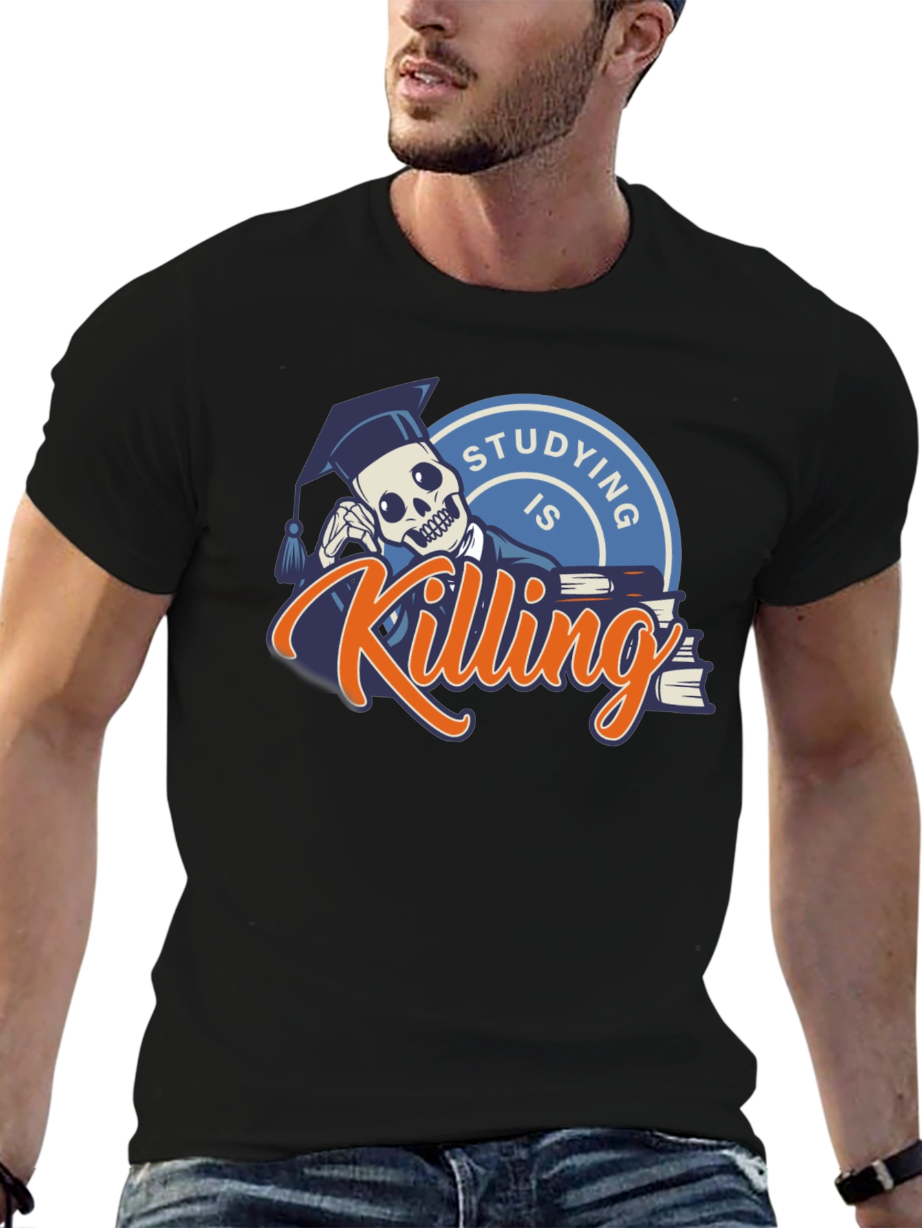 Studying is Killing Me T-Shirt