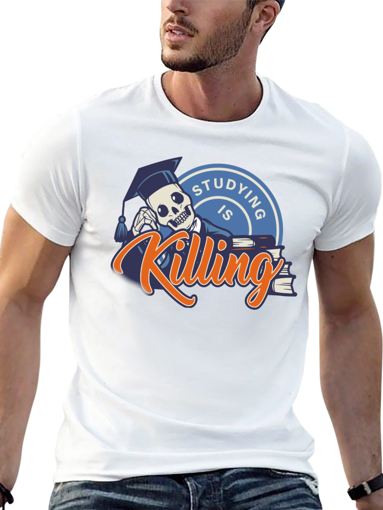 Studying is Killing Me T-Shirt