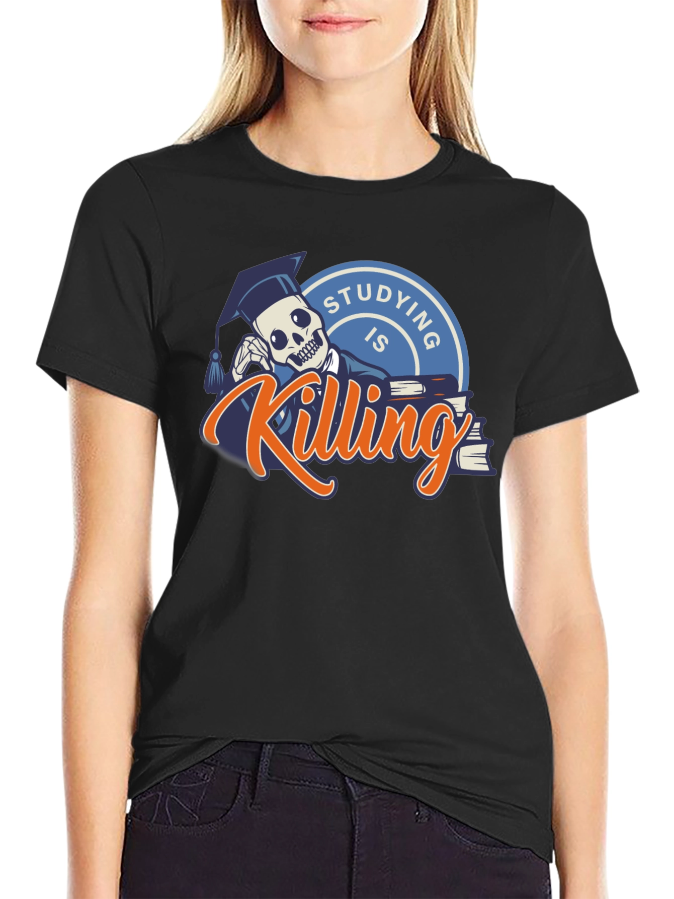 Studying is Killing Me T-Shirt