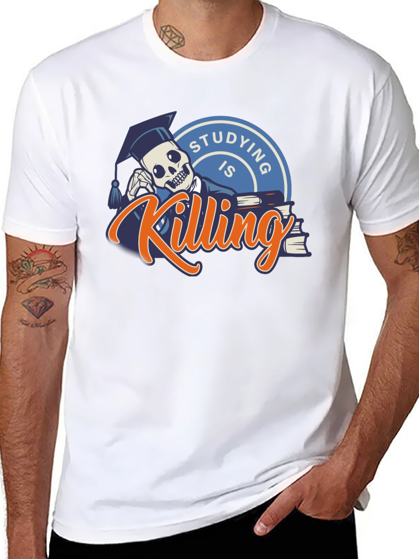 Studying is Killing Me T-Shirt