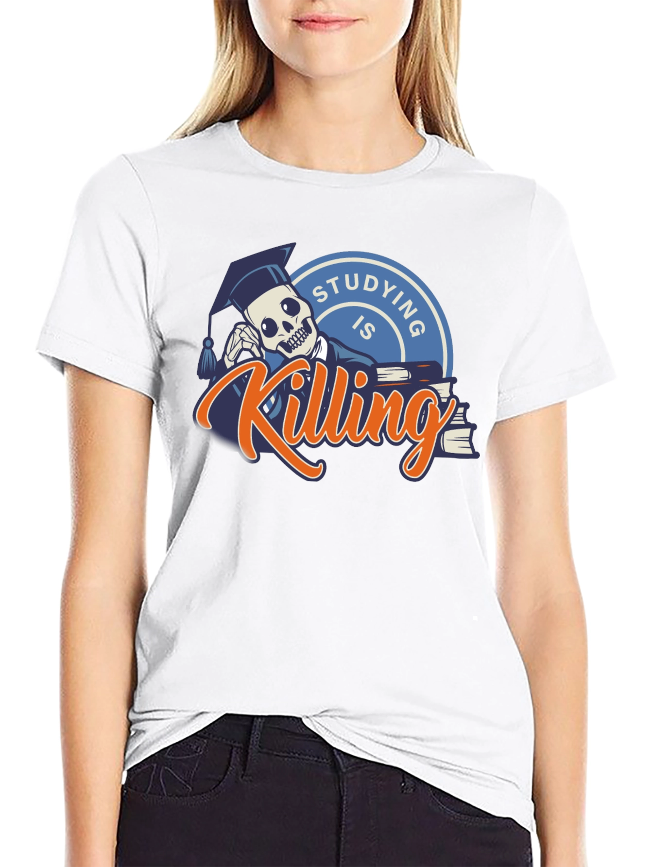 Studying is Killing Me T-Shirt
