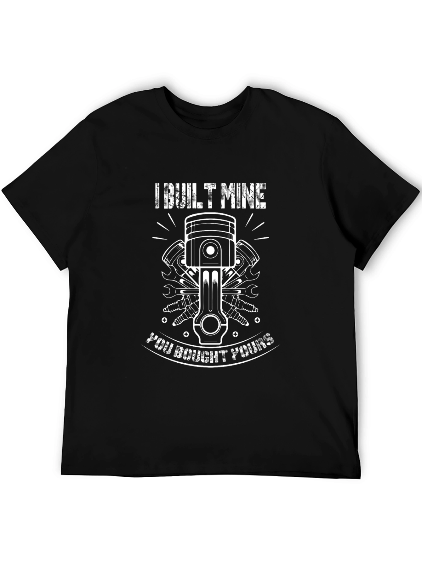 I Built Mine Car Enthusiast T-Shirt