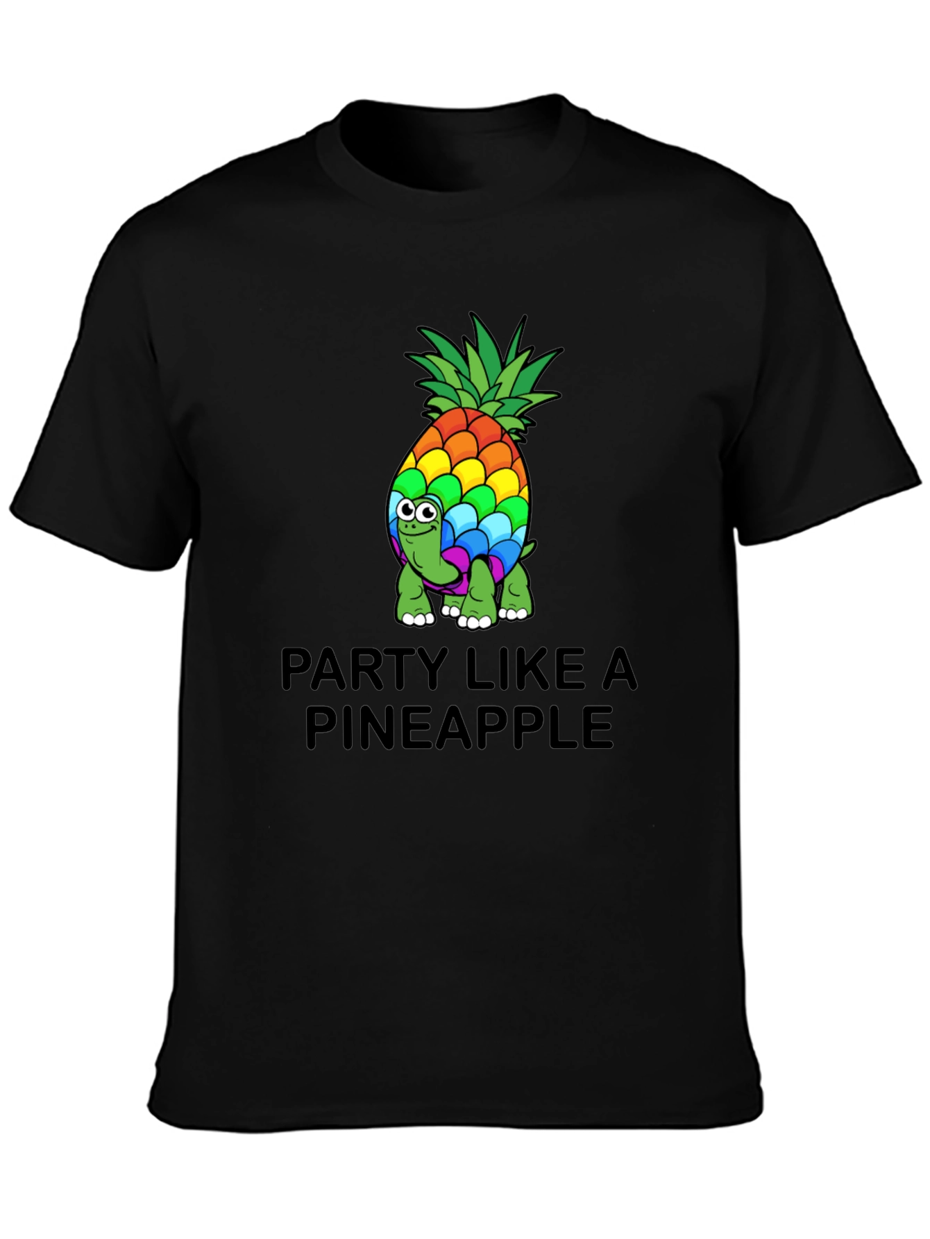 Party Like a Pineapple T-Shirt - Funky Graphic Tee